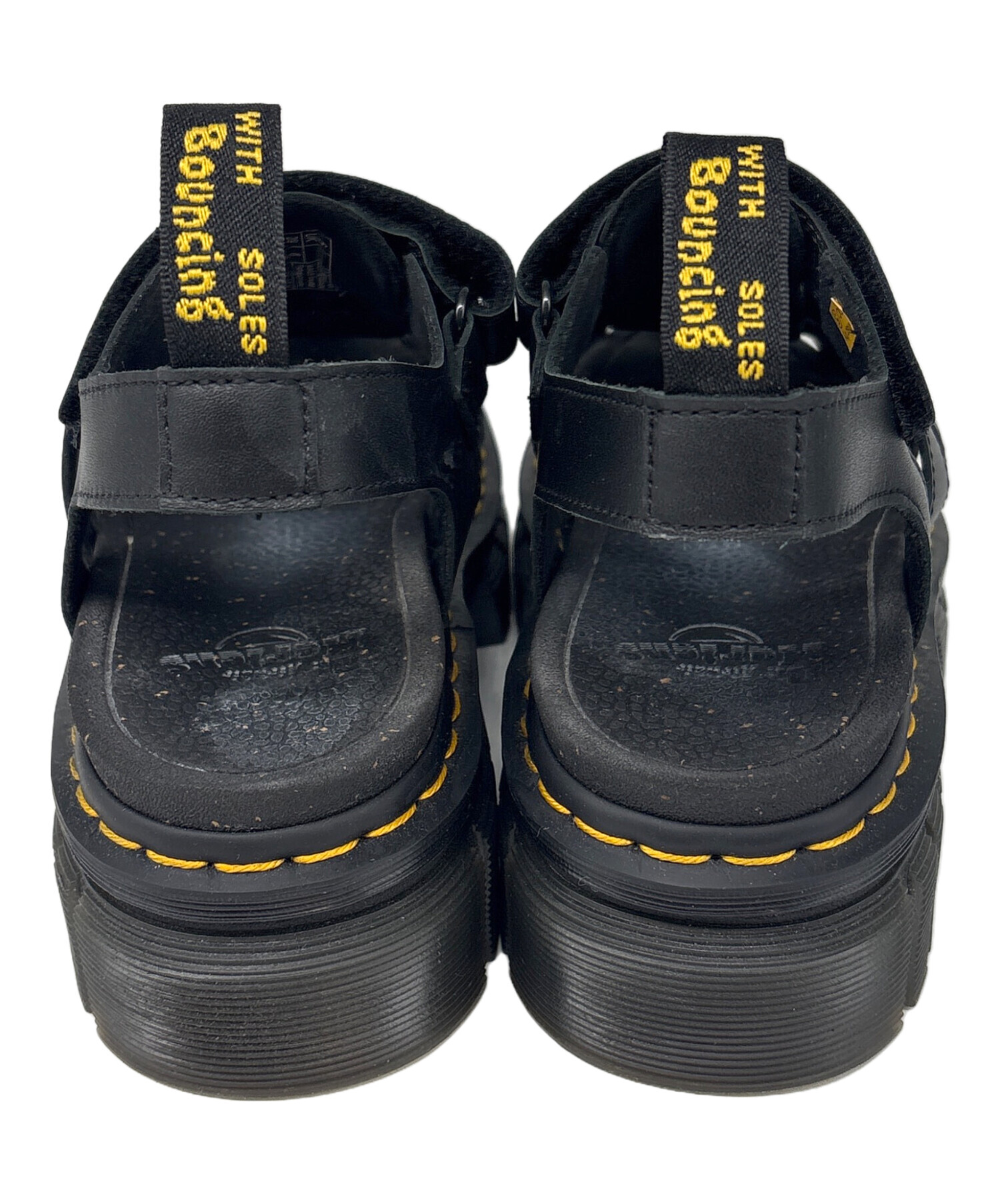 中古・古着通販】Dr.Martens (ドクターマーチン) サンダル ブラック