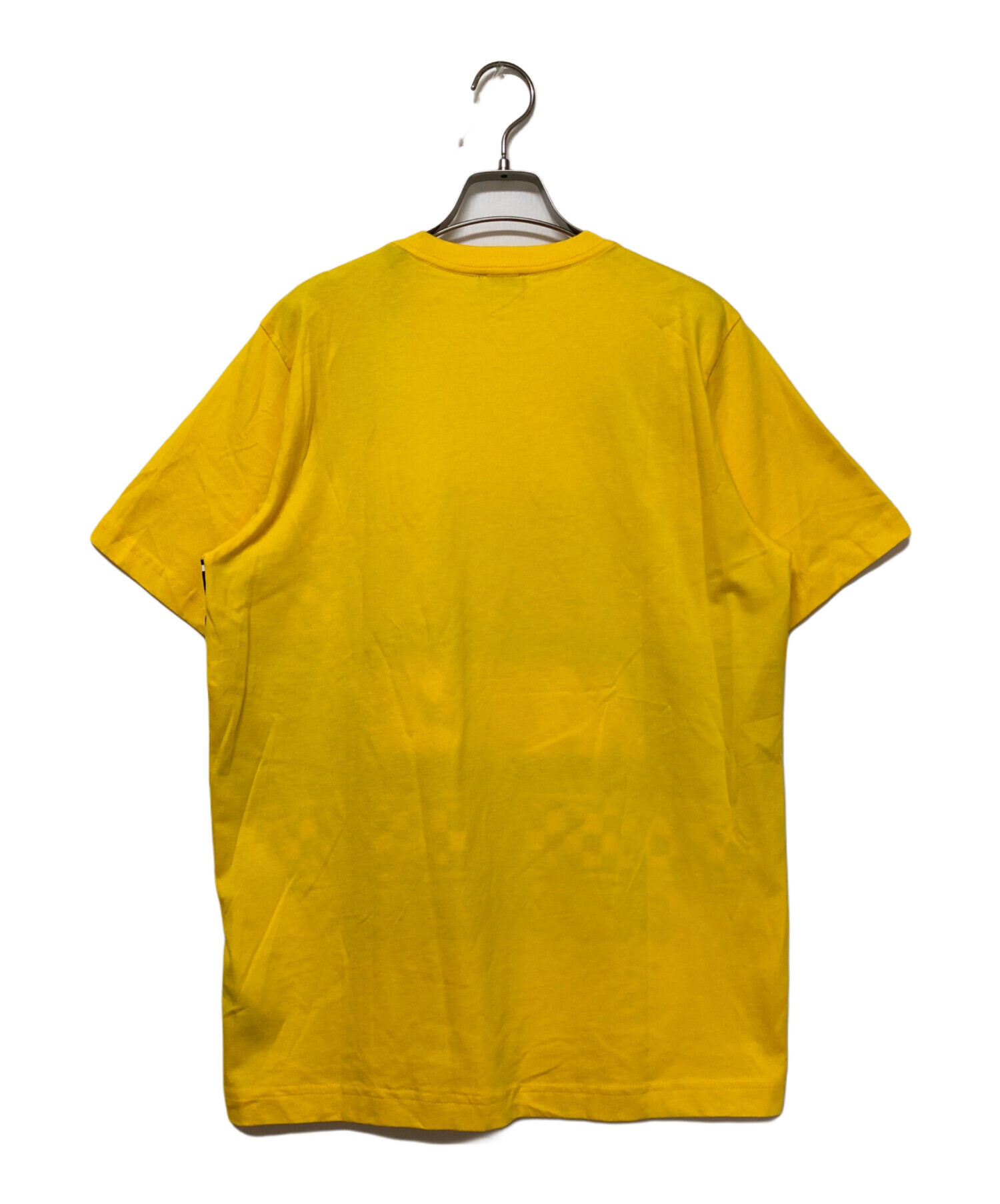 中古・古着通販】DIESEL (ディーゼル) グラフィックTシャツ イエロー 