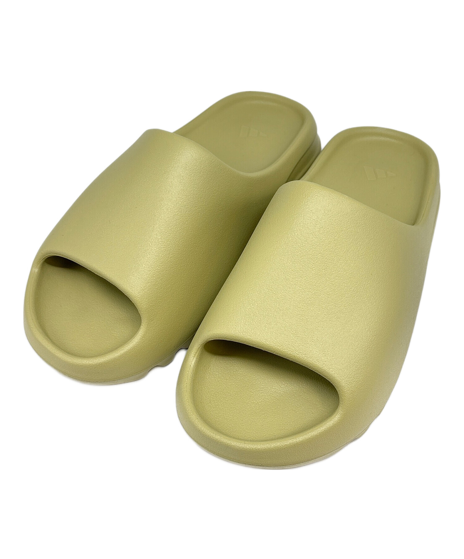 中古・古着通販】adidas (アディダス) YEEZY SLIDE/サンダル 黄緑