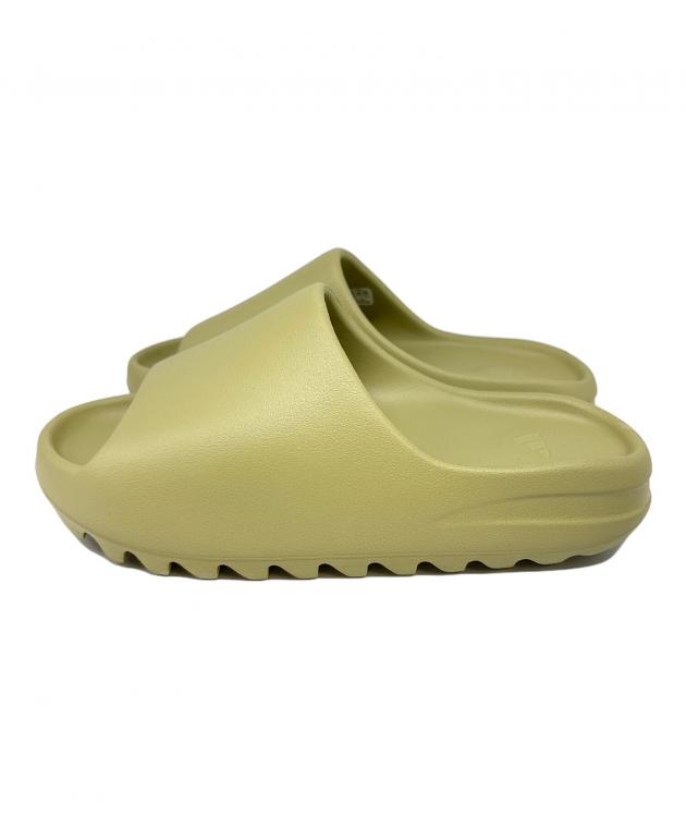 中古・古着通販】adidas (アディダス) YEEZY SLIDE/サンダル 黄緑