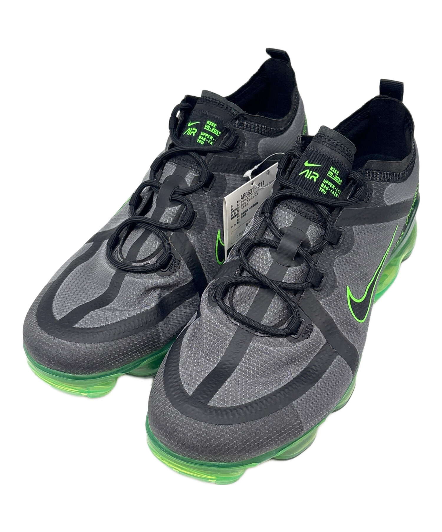 NIKE ヴェイパーマックス 2019（グリーン） 中古・古着通販NIKE 