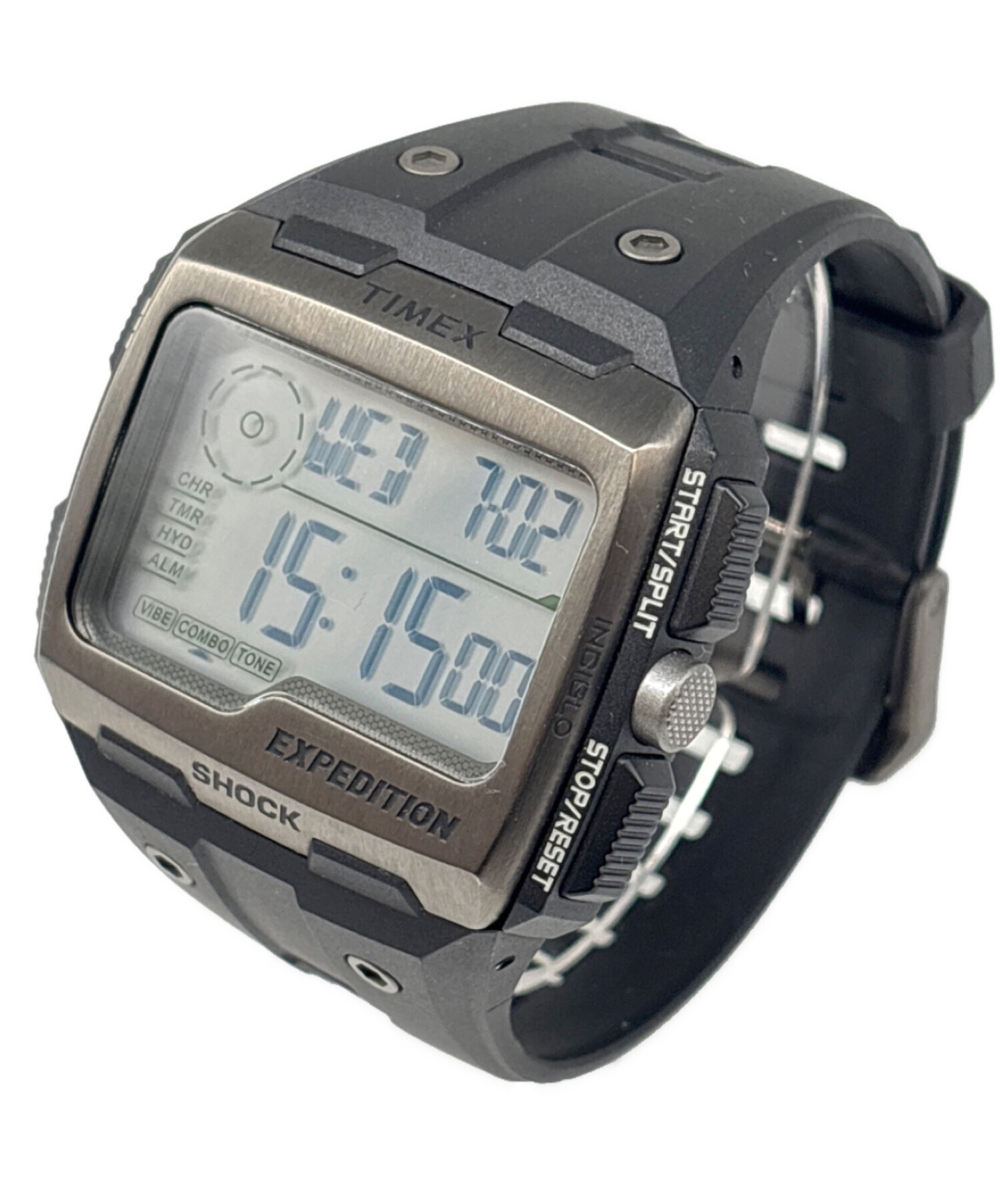 中古・古着通販】TIMEX (タイメックス) 腕時計/EXPEDITION ブラック 