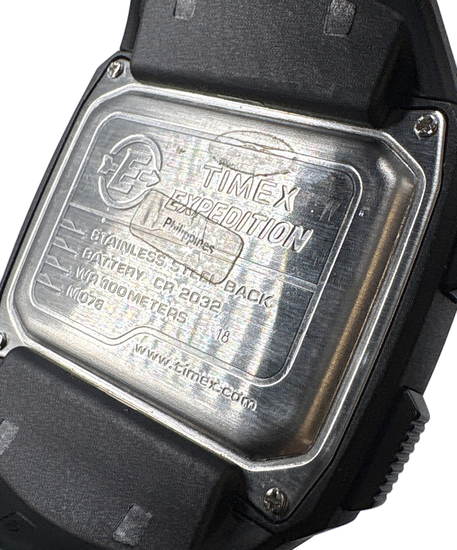 中古・古着通販】TIMEX (タイメックス) 腕時計/EXPEDITION ブラック 