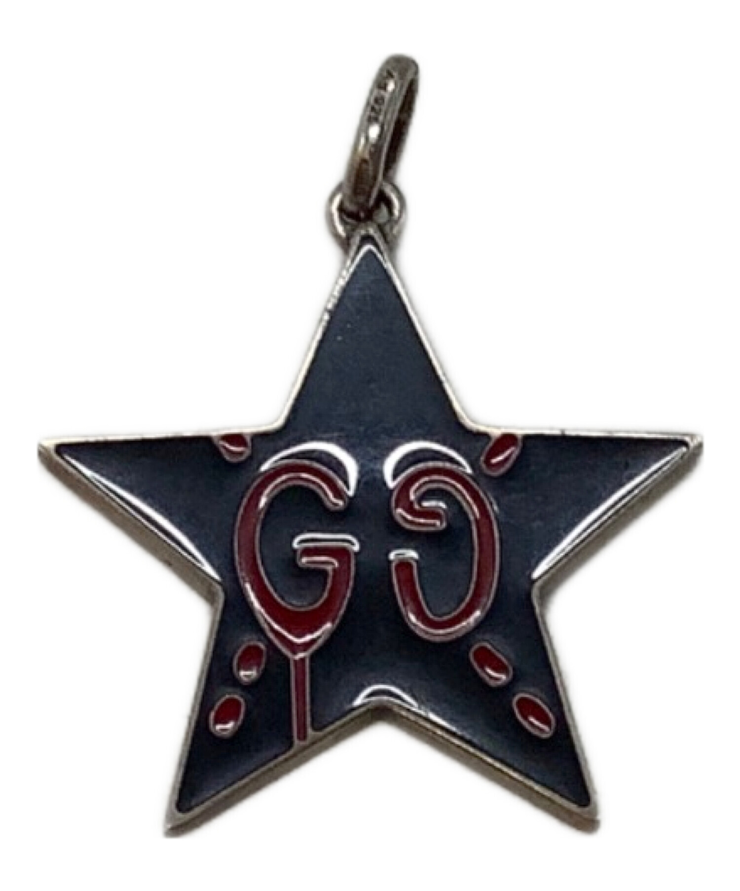 GUCCI ゴーストスター ペンダントトップ GUCCI ゴーストモチーフ