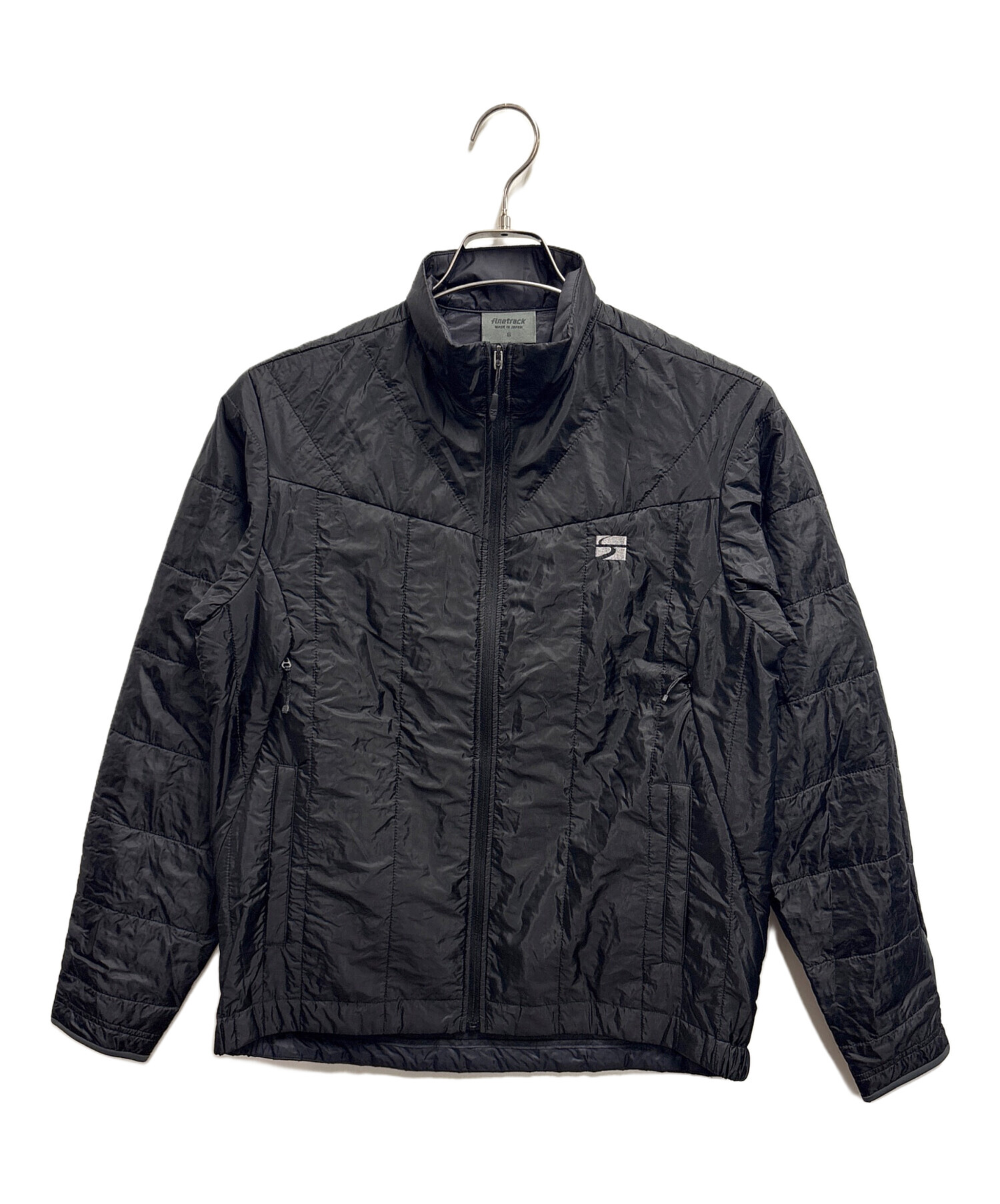 ファイントラック アウター(メンズ) Men’s ポリゴン UL ジャケット メンズ  M  BLCK(ブラック) 中古・古着通販】finetrack (ファイントラック) ポリゴンULジャケット