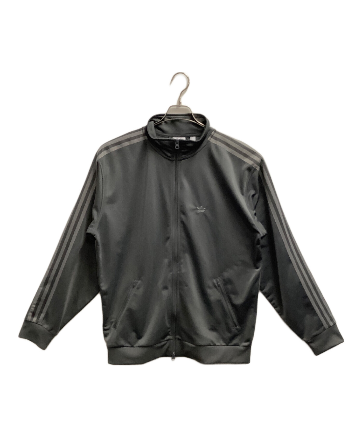 中古・古着通販】adidas (アディダス) トラックジャケット グレー