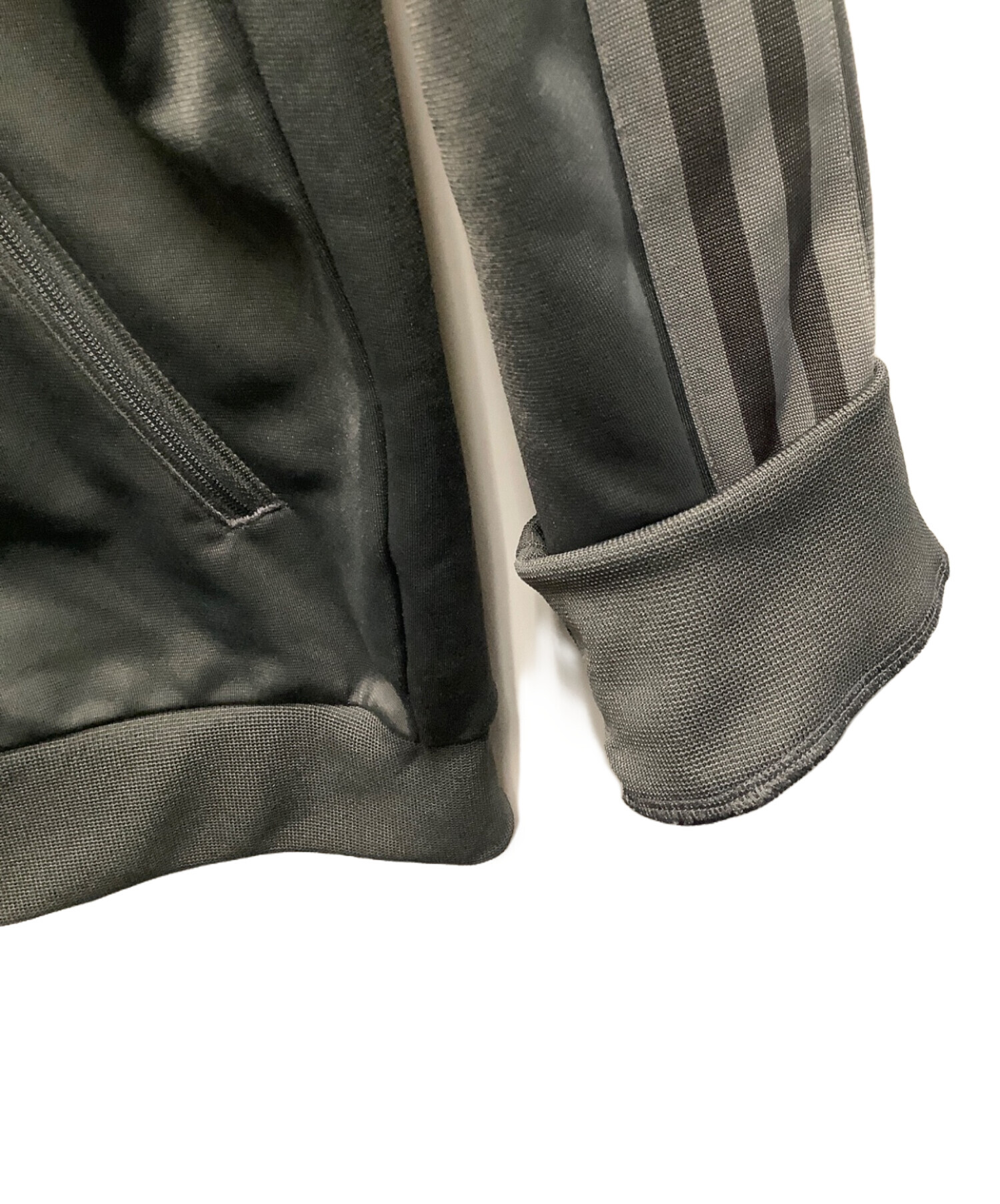 中古・古着通販】adidas (アディダス) トラックジャケット グレー