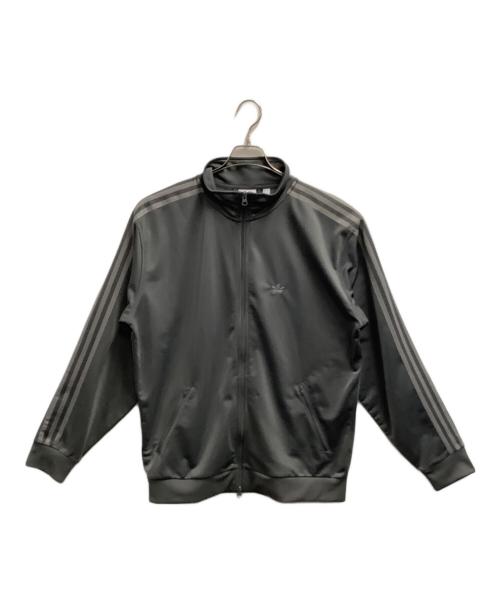  トラックジャケット ジャージ グレー 新品 S 正規品 タグ付 中古・古着通販】adidas (アディダス) トラックジャケット グレー
