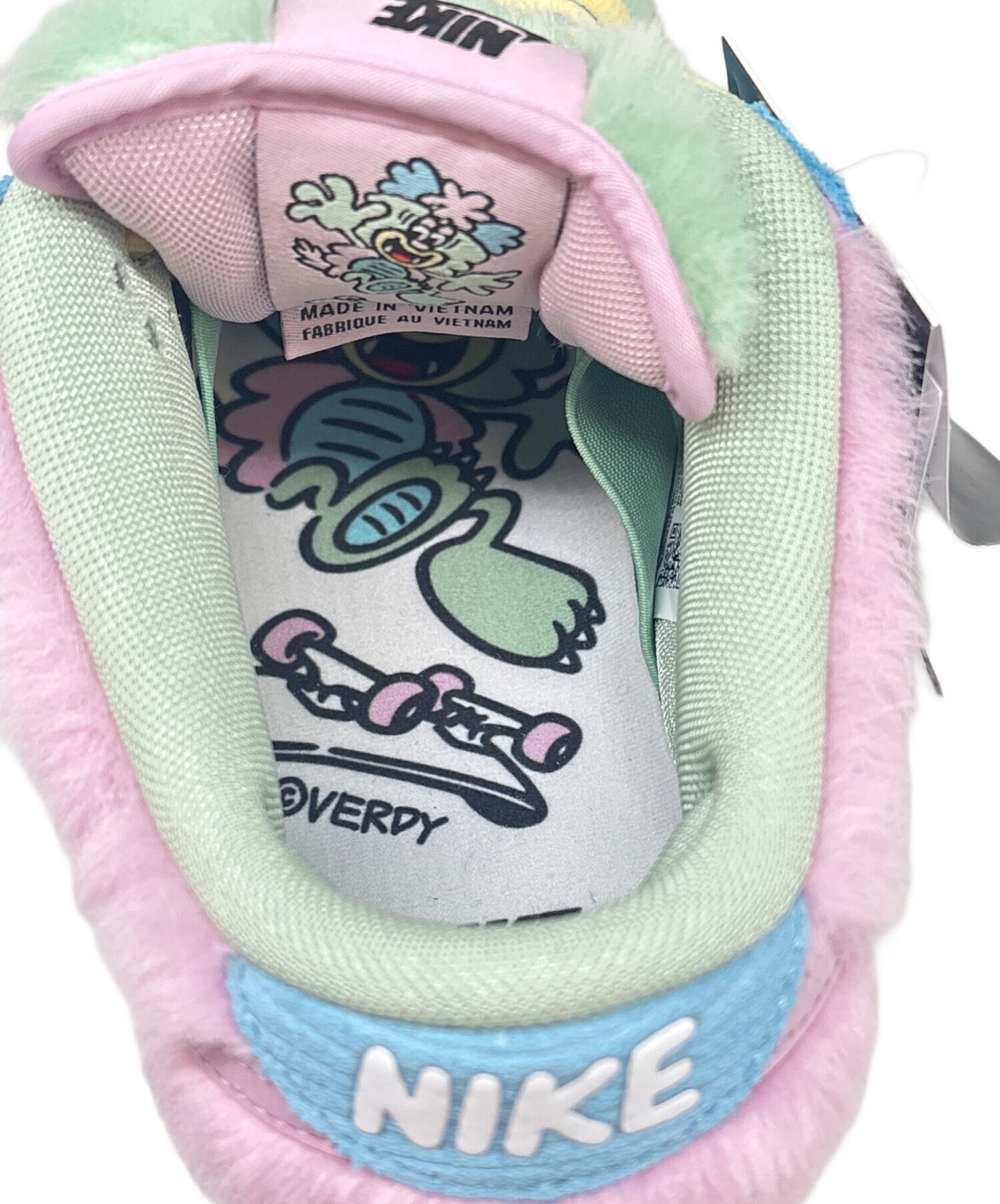 中古・古着通販】NIKE SB (ナイキエスビー) VERDY (ヴェルディ) Dunk