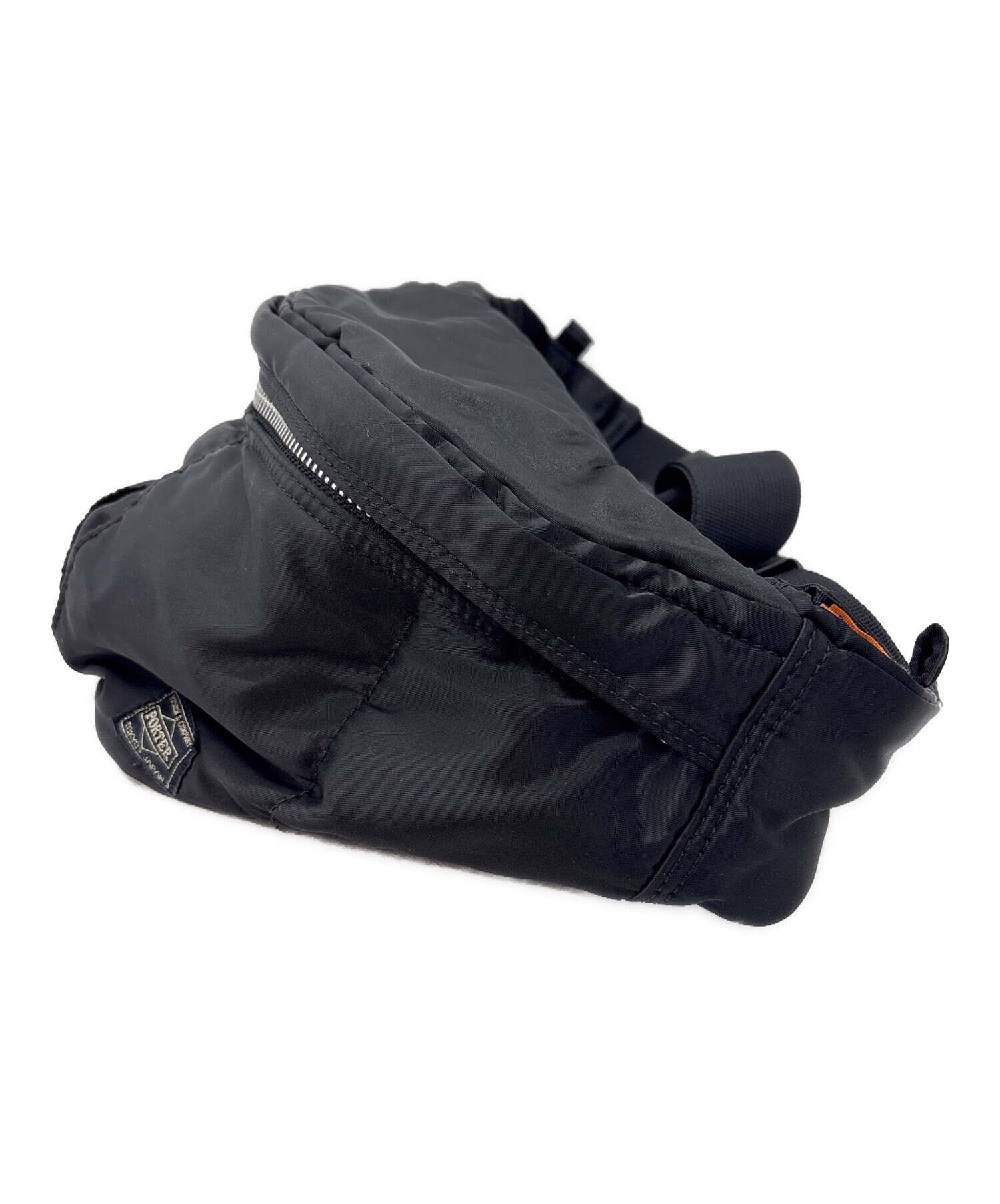 中古・古着通販】PORTER (ポーター) ボディーバッグ ブラック 