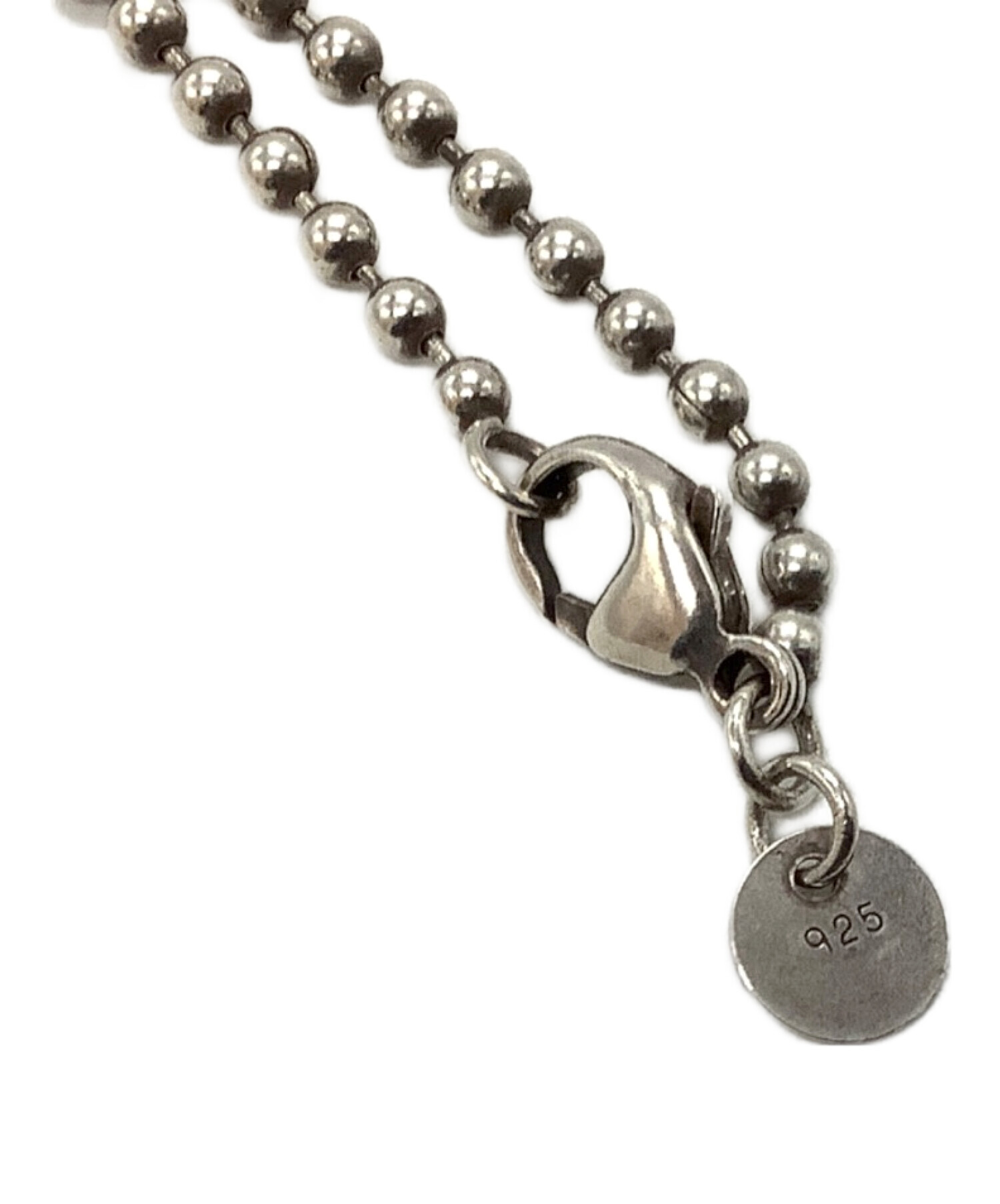 中古・古着通販】TIFFANY & Co. (ティファニー) ドッグタグネックレス