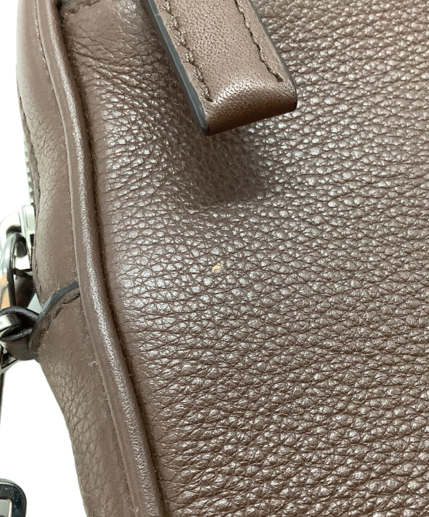 中古・古着通販】PRADA (プラダ) セカンドバッグ/PRADA ブラウン