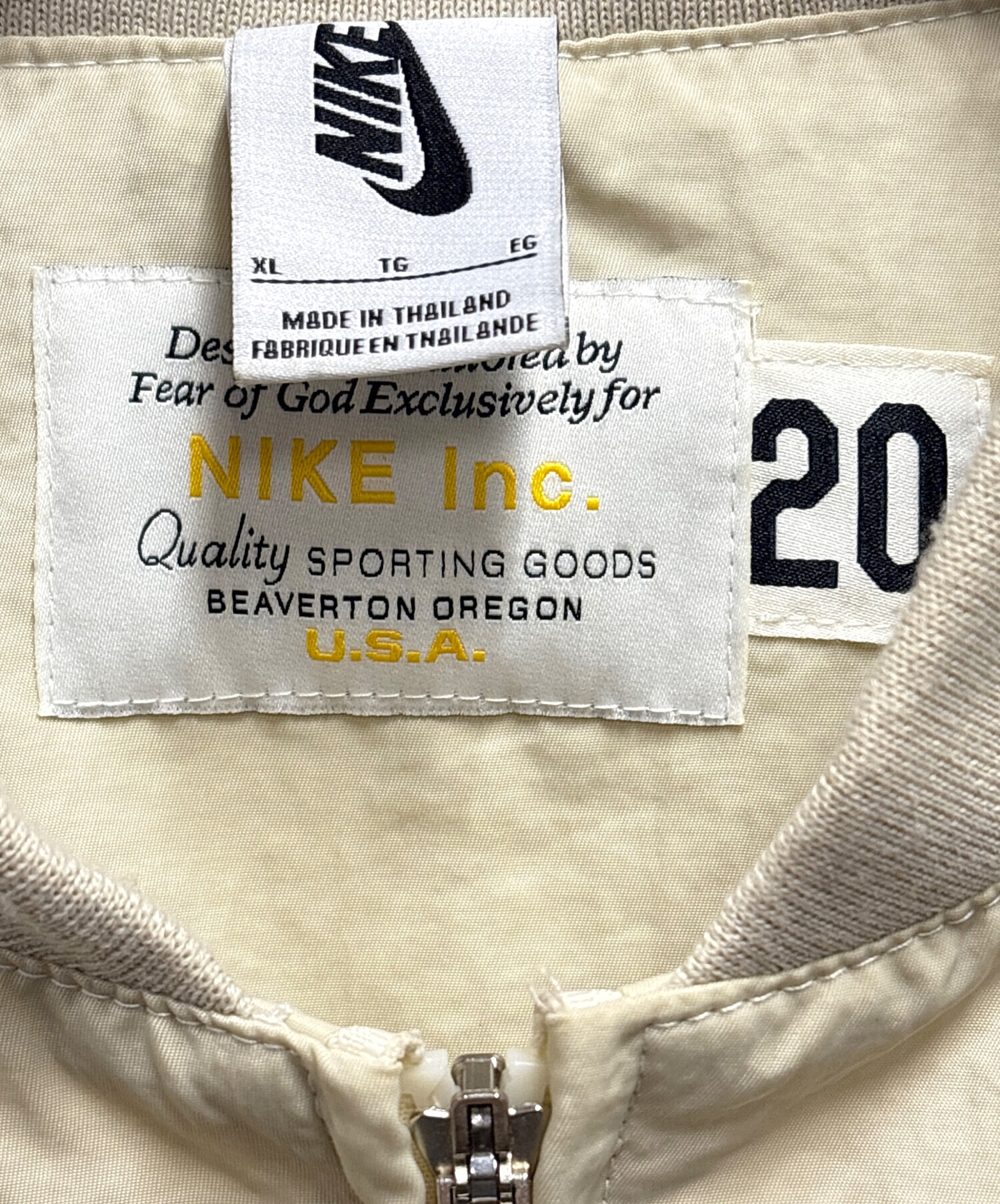 中古・古着通販】NIKE (ナイキ) Fear Of God (フィア・オブ・ゴッド 