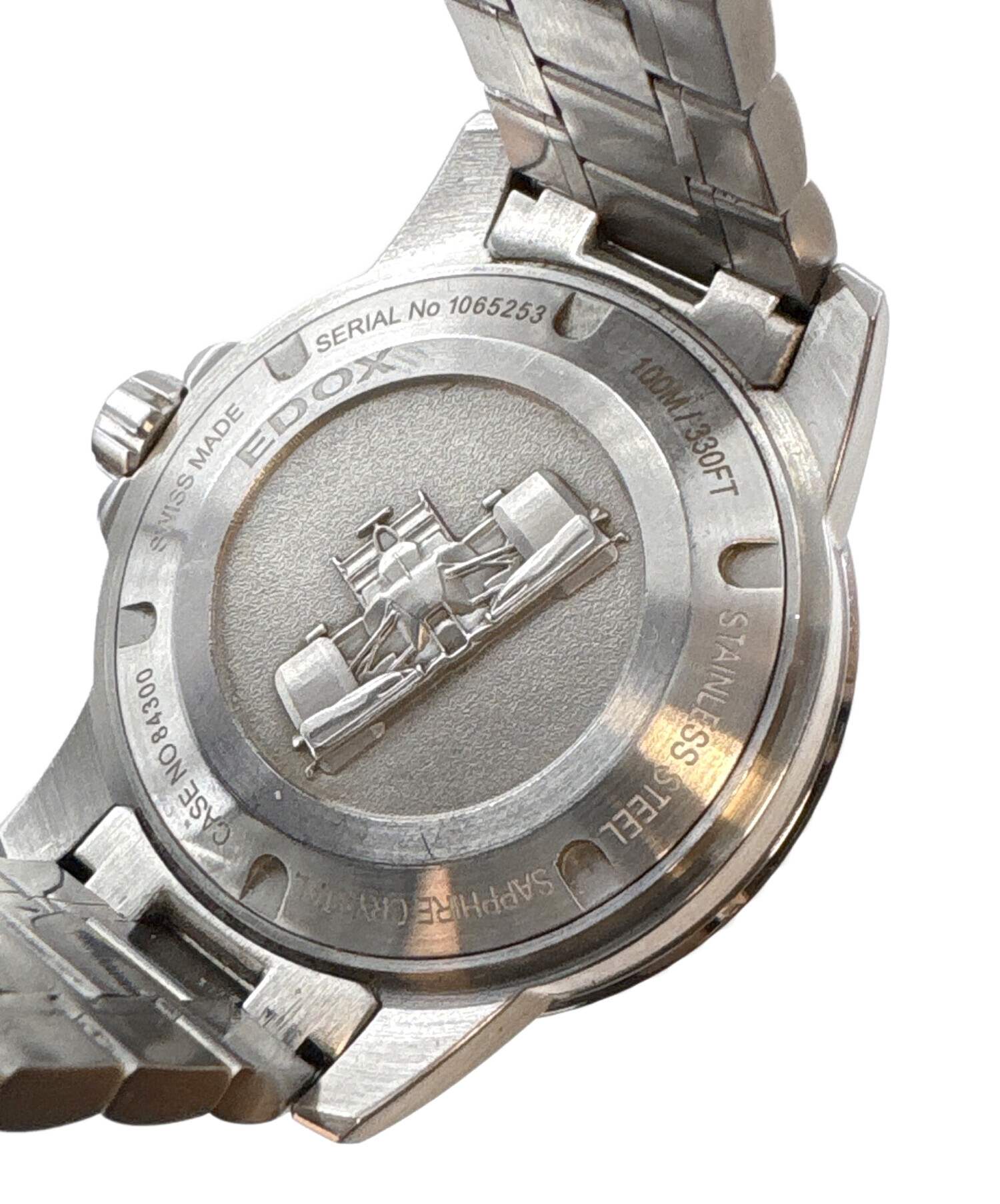 中古・古着通販】EDOX (エドックス) 腕時計 / クロノラリー クォーツ