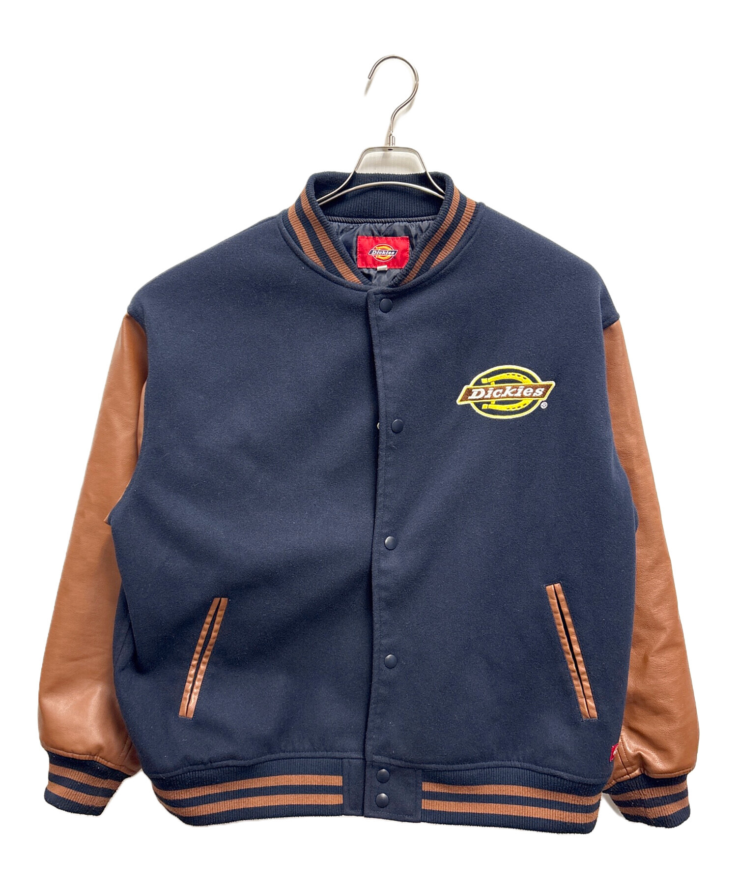 中古・古着通販】Dickies (ディッキーズ) スタジャン ネイビー サイズ