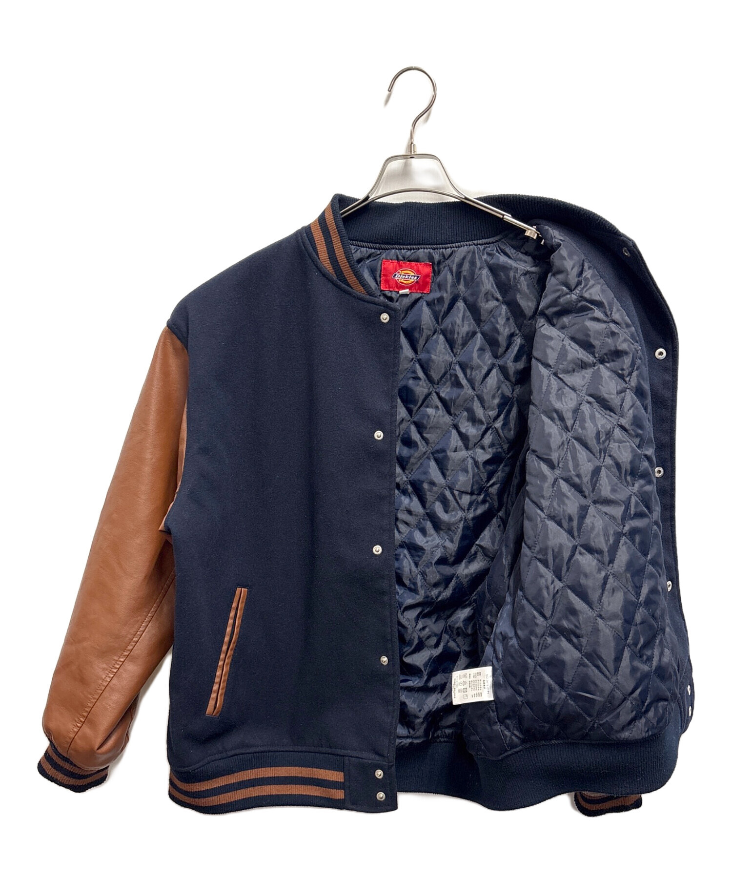 中古・古着通販】Dickies (ディッキーズ) スタジャン ネイビー サイズ