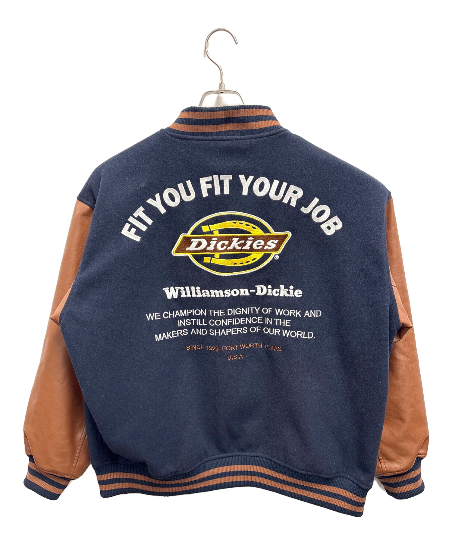中古・古着通販】Dickies (ディッキーズ) スタジャン ネイビー サイズ