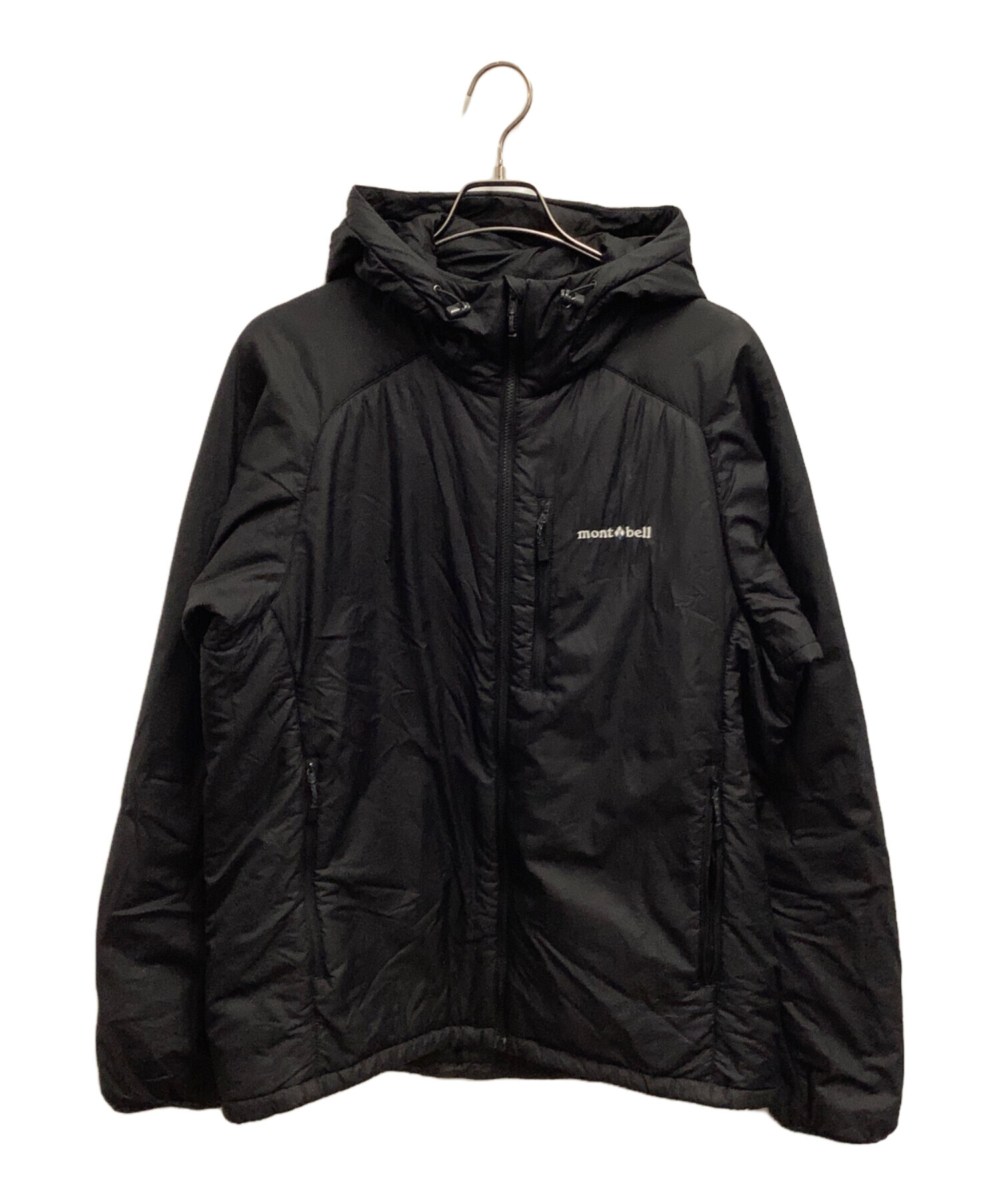 中古・古着通販】mont-bell (モンベル) サーマラップ パーカ ブラック