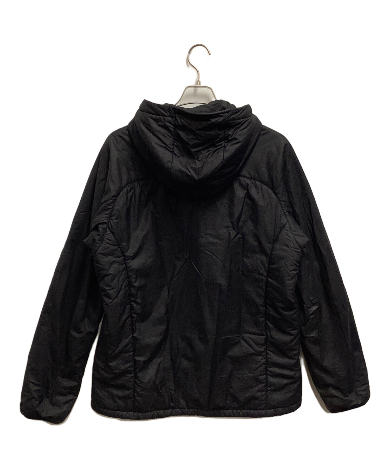 中古・古着通販】mont-bell (モンベル) サーマラップ パーカ ブラック