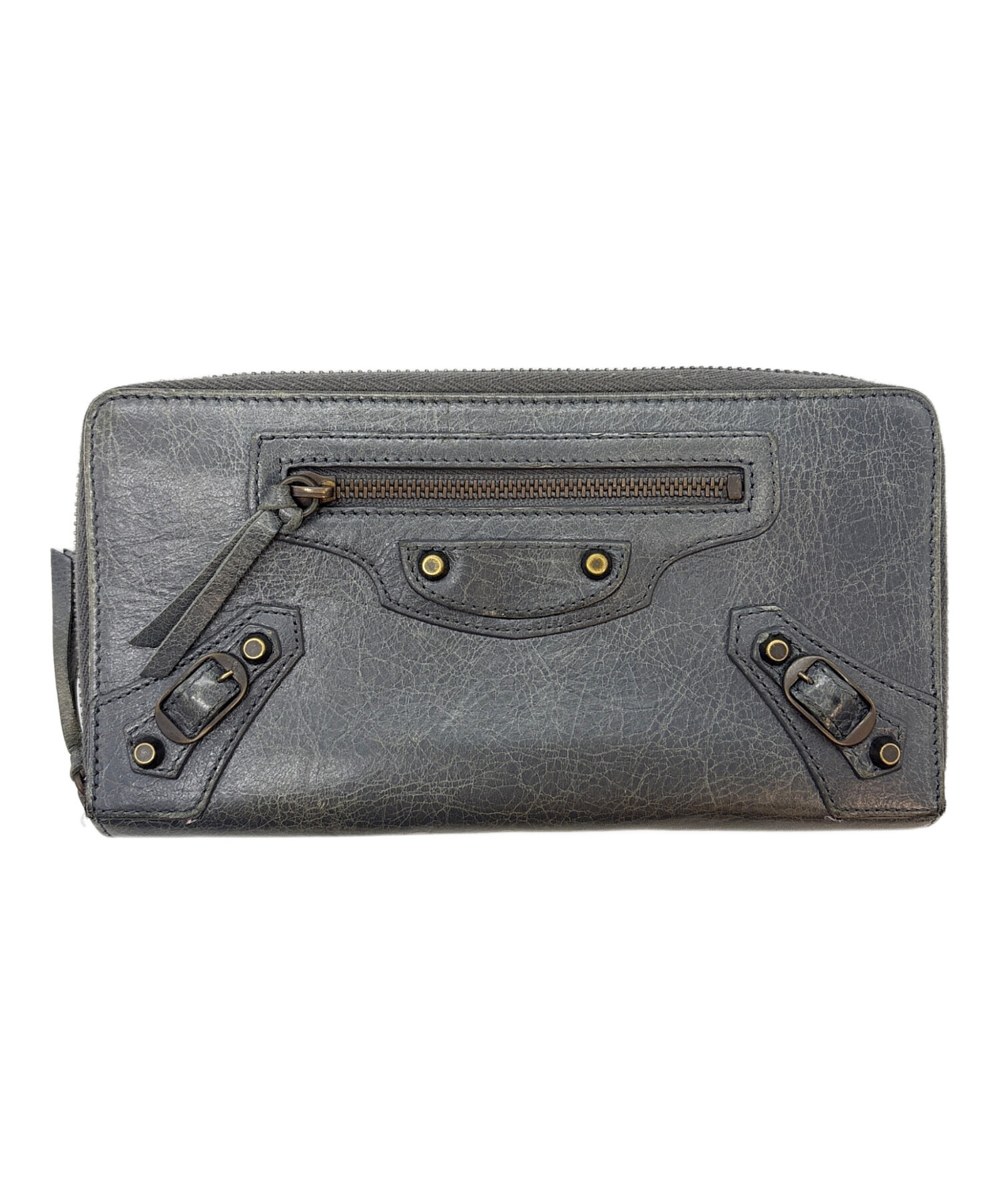 中古・古着通販】BALENCIAGA (バレンシアガ) 長財布 / クラシック