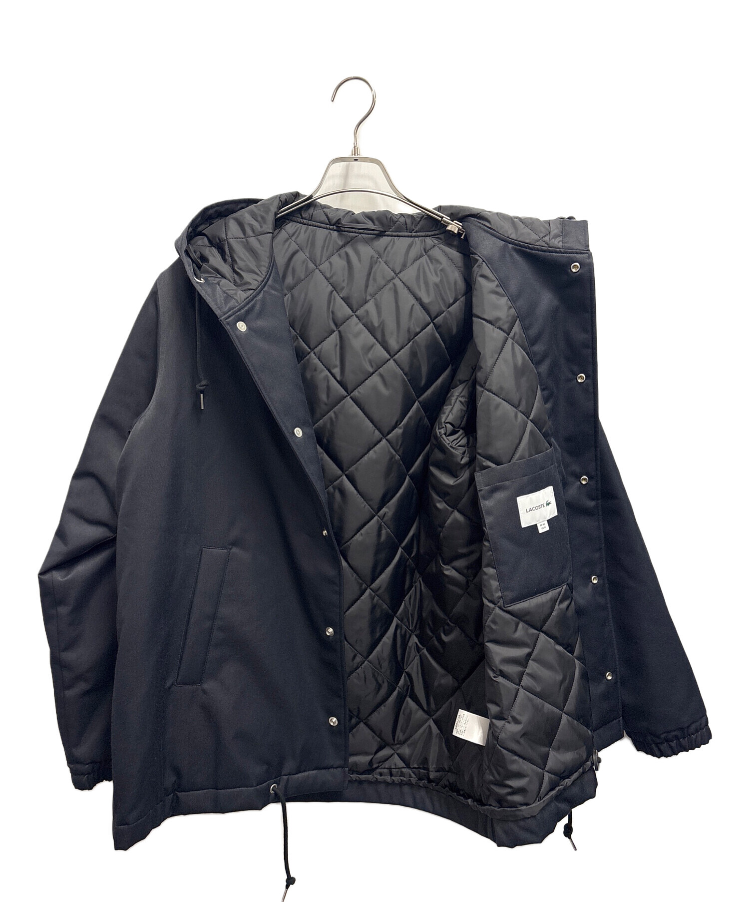 中古・古着通販】LACOSTE (ラコステ) 中綿フードコーチジャケット