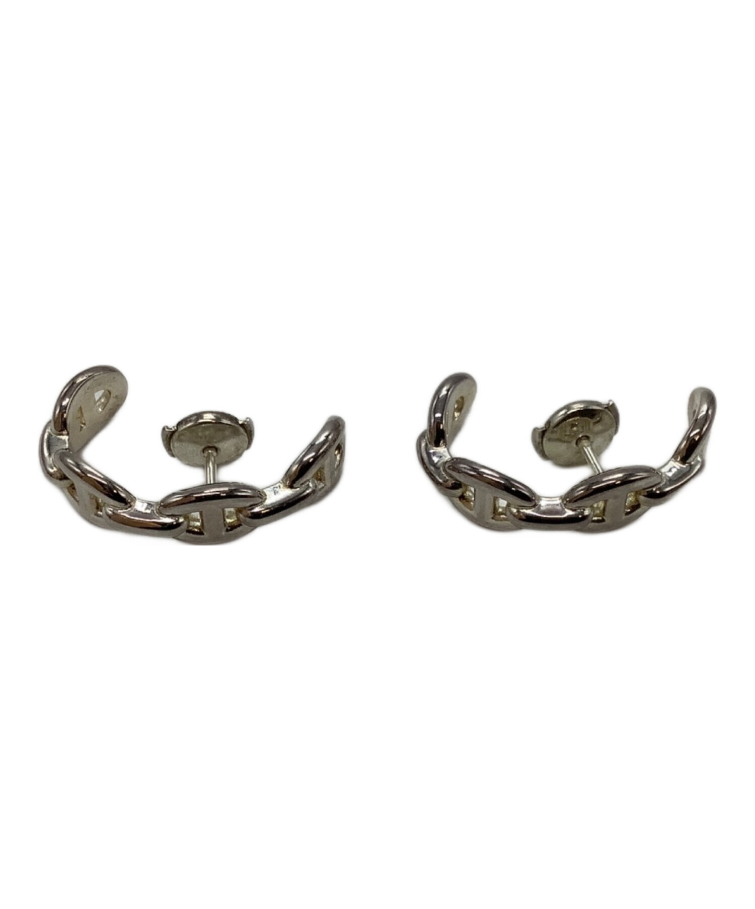 中古・古着通販】HERMES (エルメス) ピアス/シェーヌダンクル