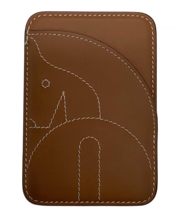 中古・古着通販】HERMES (エルメス) カードケース/エマン シュヴァル