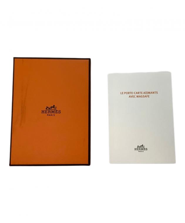 未使用品 ヴィンテージ✴︎エルメス✴︎カード✴︎お札入れ✴︎クシュベル 中古・古着通販】HERMES (エルメス) カードケース/エマン シュヴァル