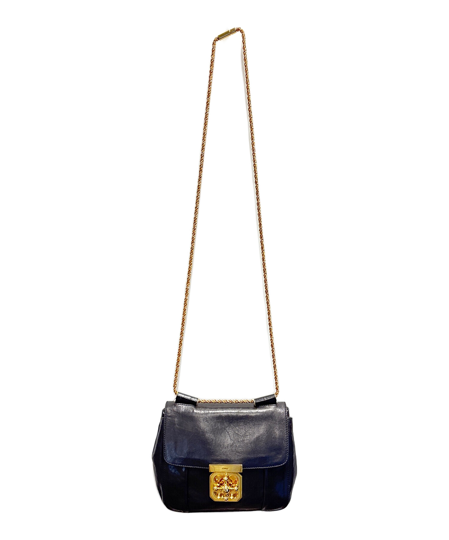中古・古着通販】Chloe (クロエ) チェーンショルダーバッグ/エルシー 中古・古着通販】Chloe (クロエ) チェーンショルダーバッグ/エルシー