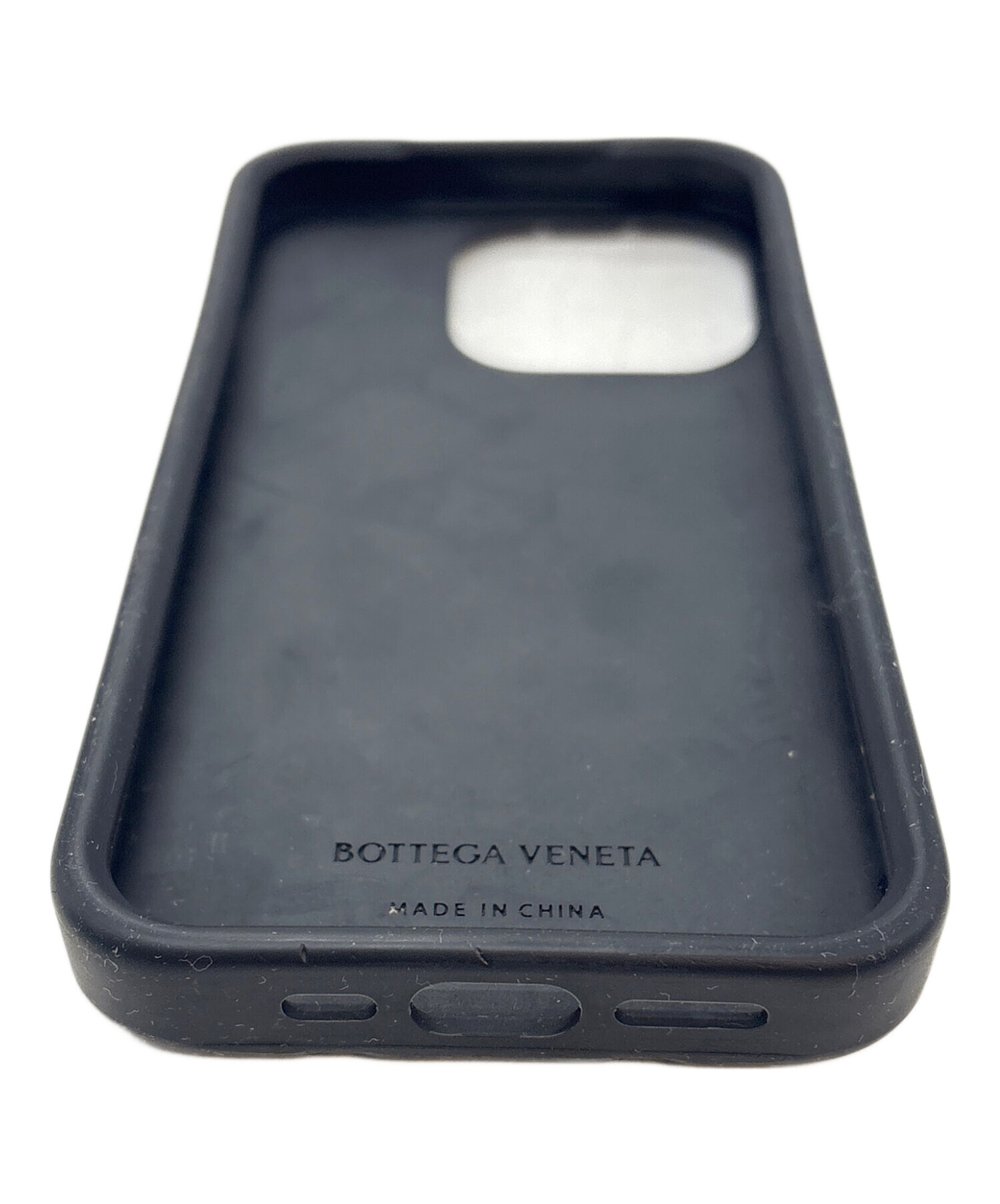 新品未使用！Bottega Veneta iPhone用ケース ブラック 中古・古着通販】BOTTEGA VENETA (ボッテガベネタ) iPhoneケース