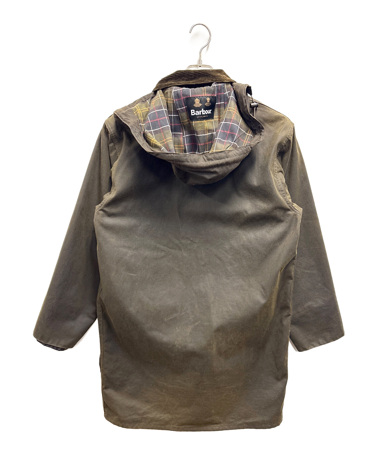 Vintage】Barbour NORTHUMBRIA 38 バブアー ノーザンブリア 2Crest 2 