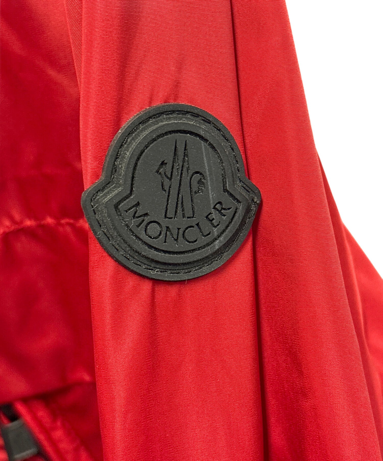 中古・古着通販】MONCLER (モンクレール) ナイロンジャケット レッド