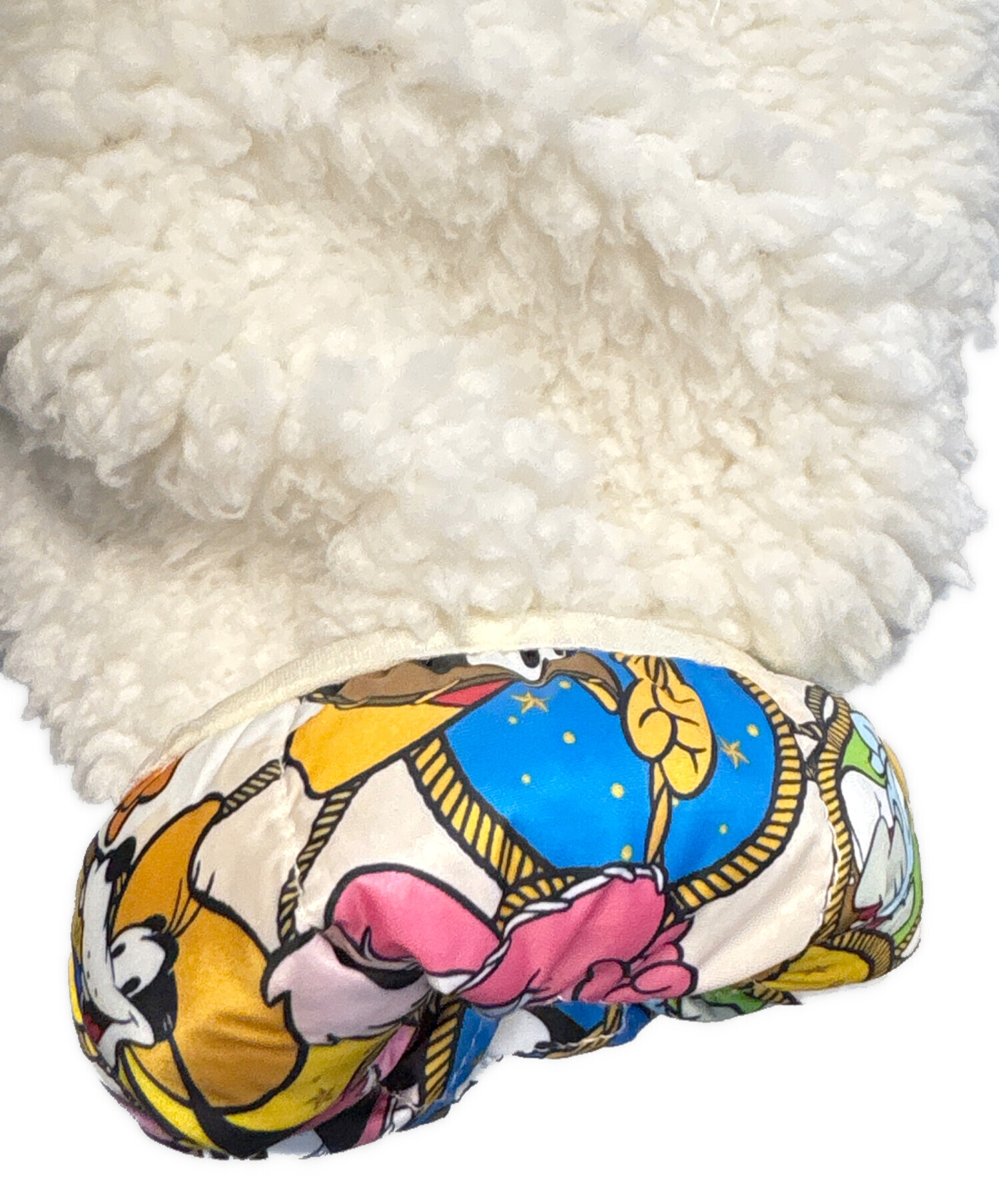 ディズニー ヴィンテージ ボア ジャケット 中古・古着通販】DISNEY (ディズニー) リバーシブルボアジャケット