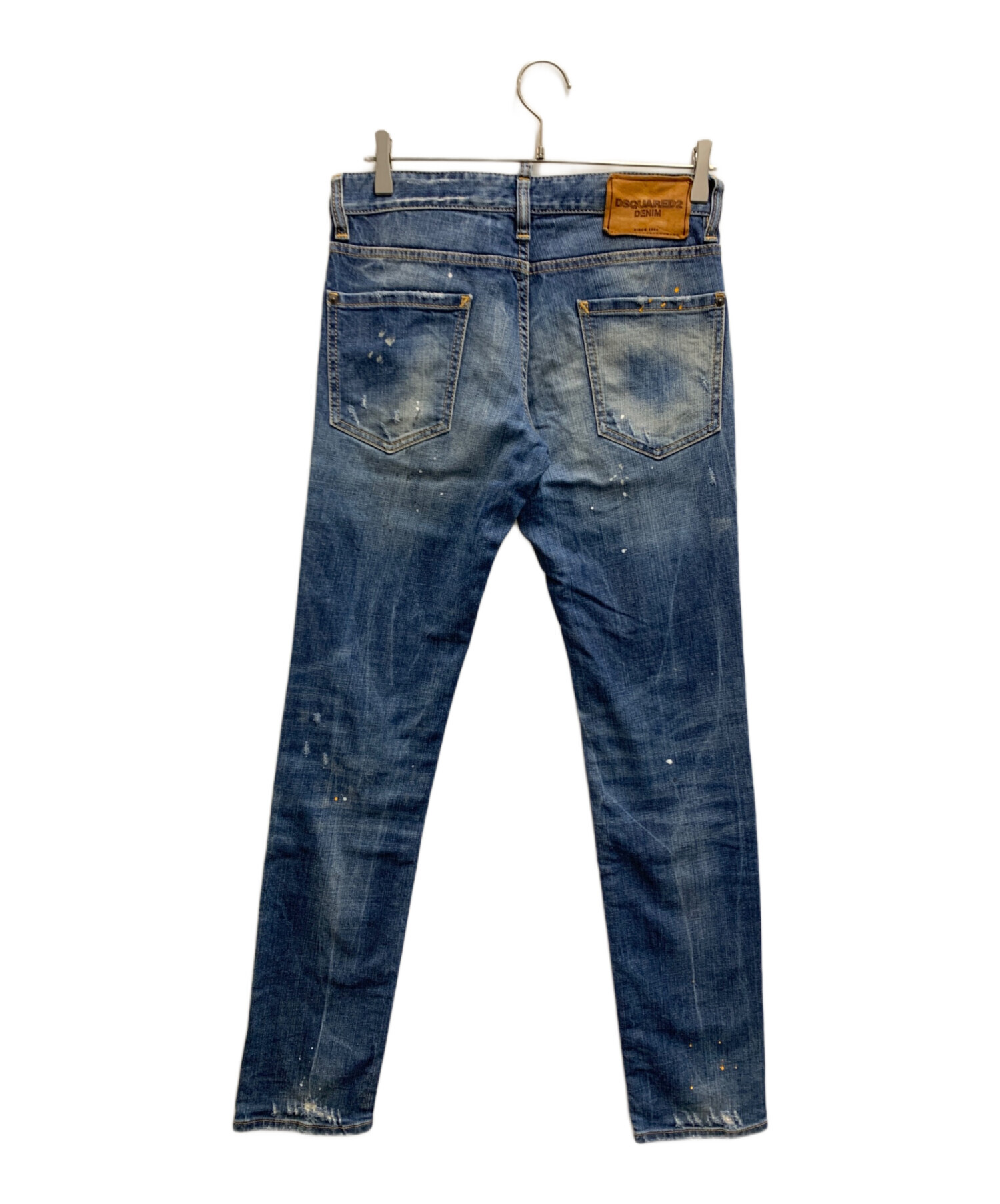 中古・古着通販】DSQUARED2 (ディースクエアード) ダメージ加工デニム
