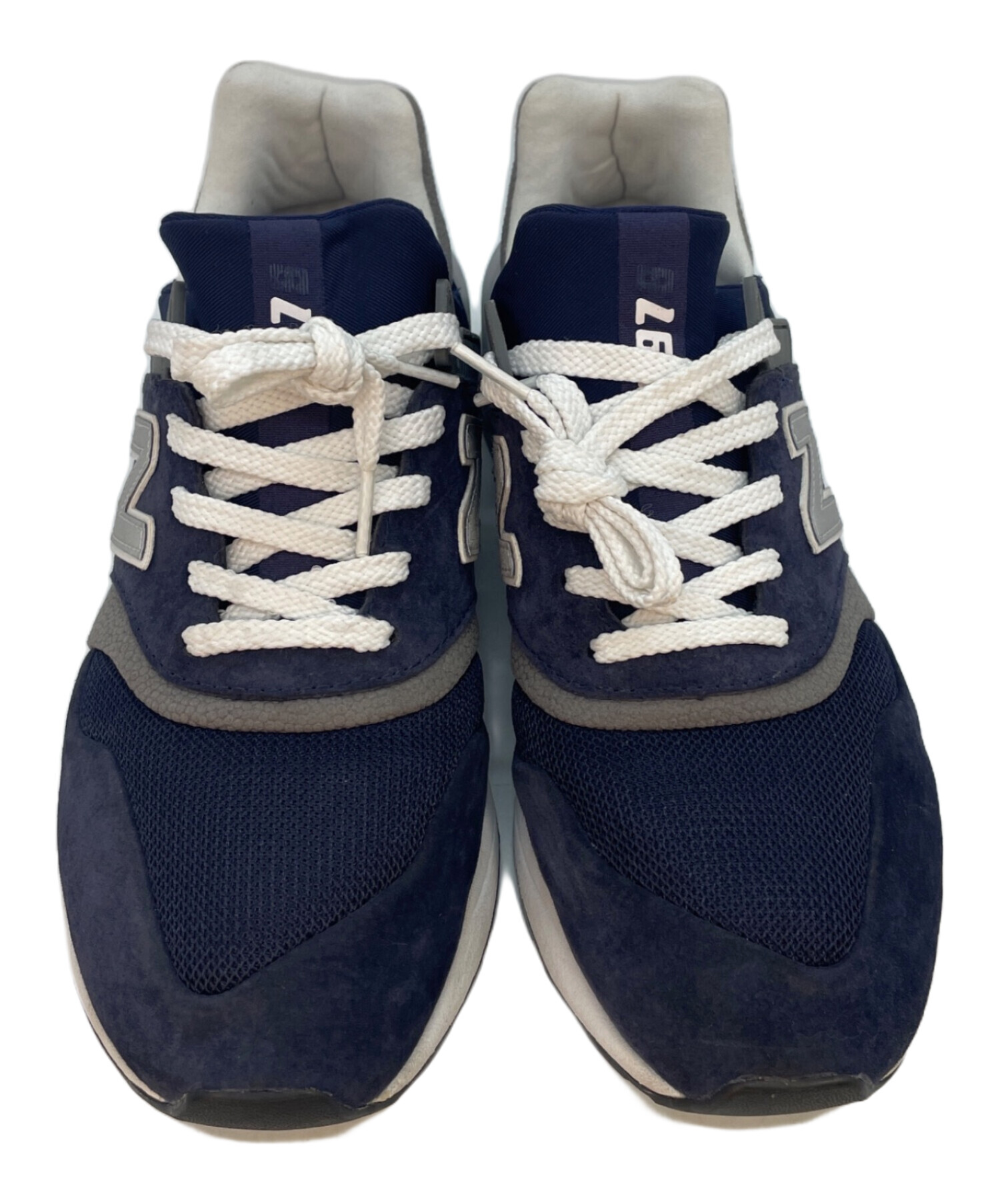 中古・古着通販】NEW BALANCE (ニューバランス) スニーカー ネイビー
