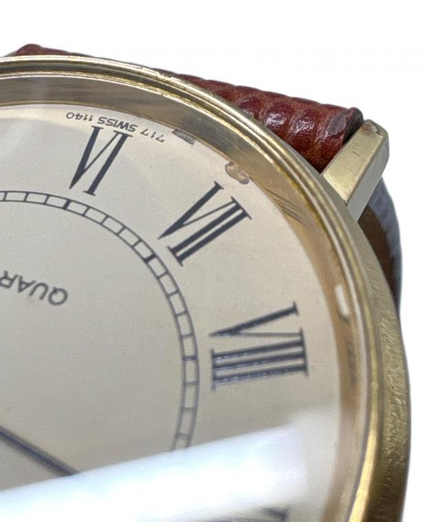 中古・古着通販】LONGINES (ロンジン) 腕時計 ブラウン｜ブランド