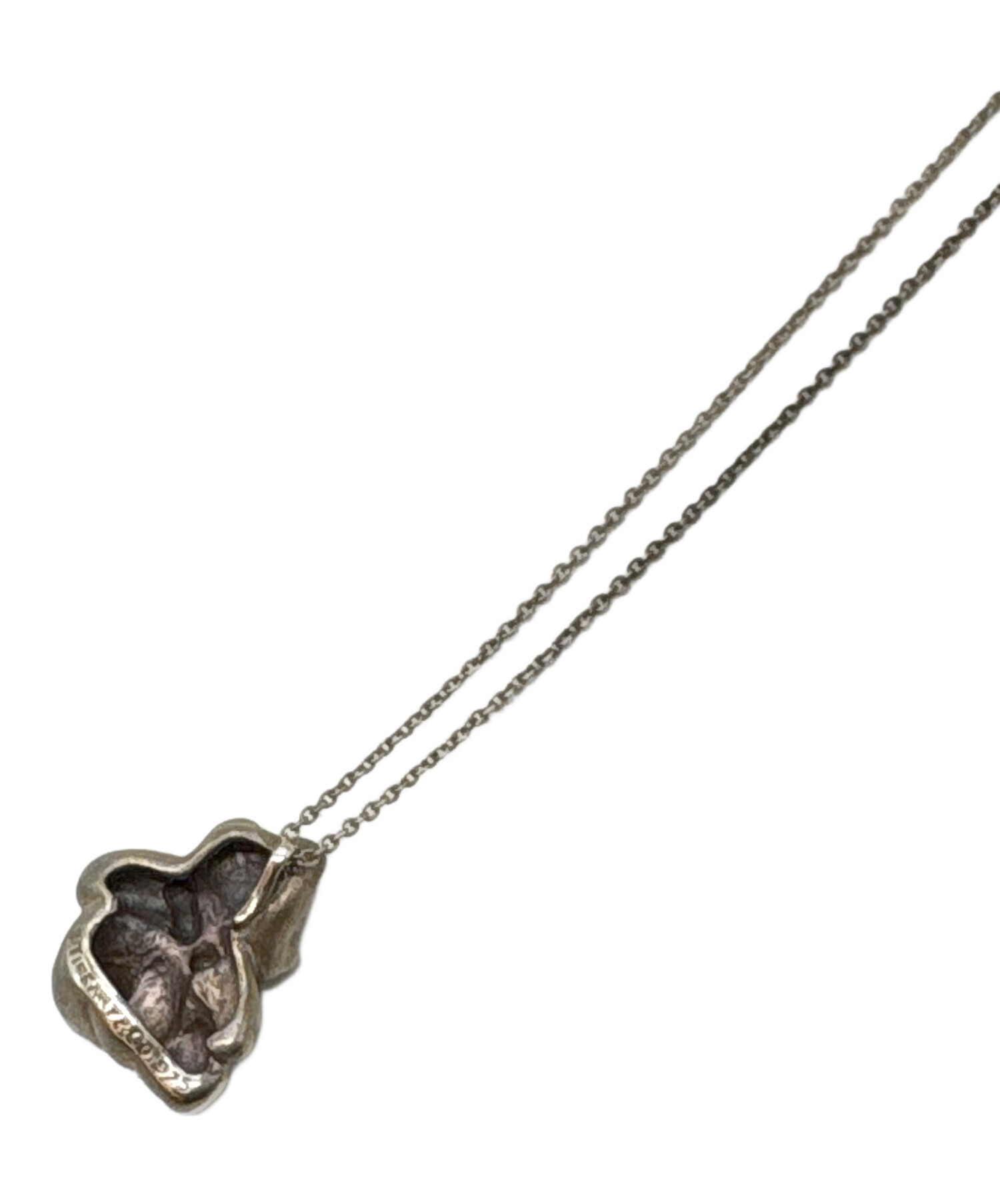 ティファニーテディベアネックレス(美品) 中古・古着通販】TIFFANY & Co. (ティファニー) テディベアネックレス