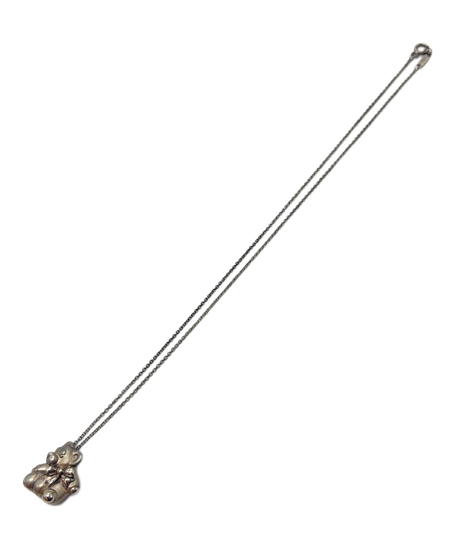 中古・古着通販】TIFFANY & Co. (ティファニー) テディベアネックレス