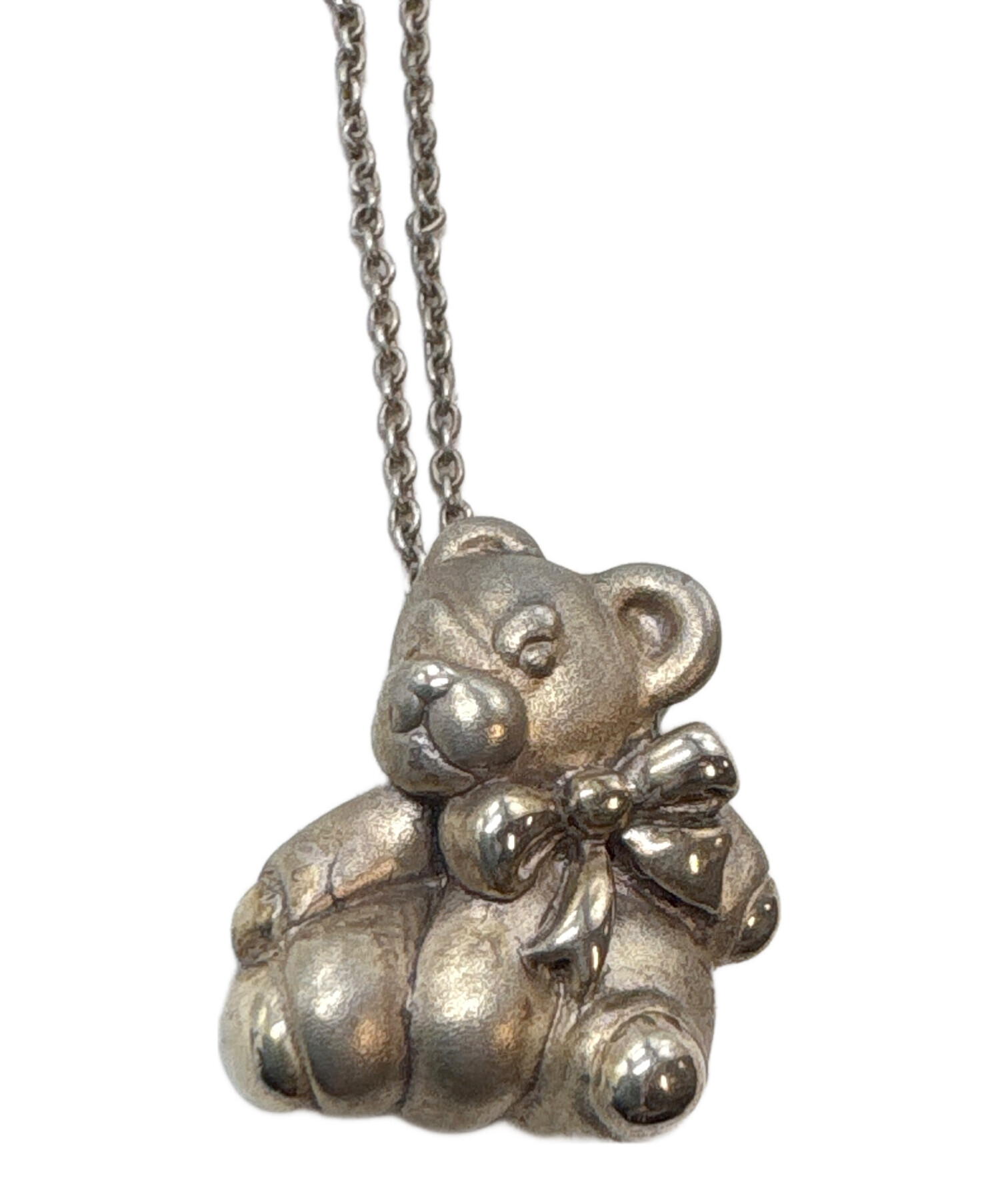 中古・古着通販】TIFFANY & Co. (ティファニー) テディベアネックレス