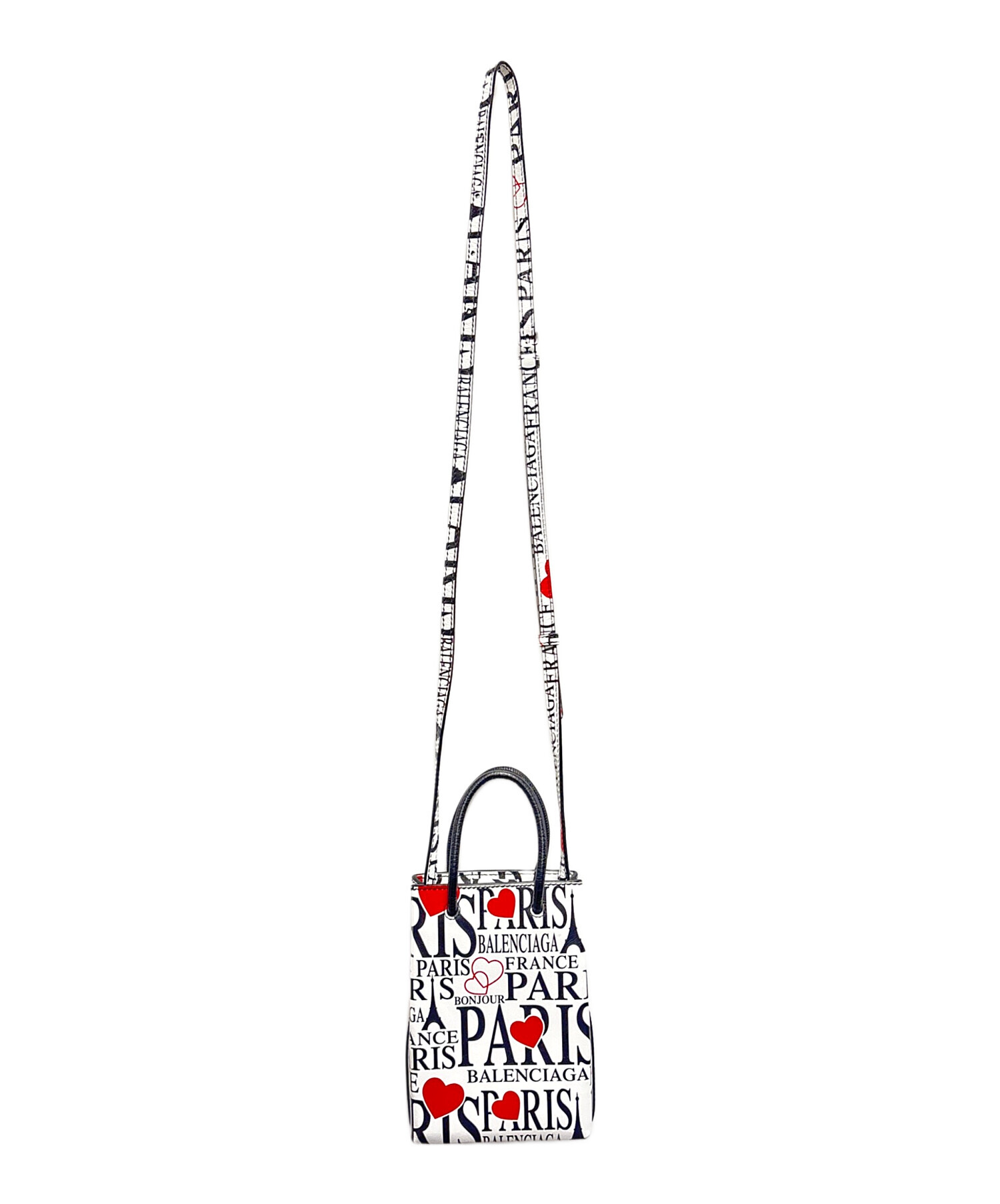 中古・古着通販】BALENCIAGA (バレンシアガ) ショッピングフォン 