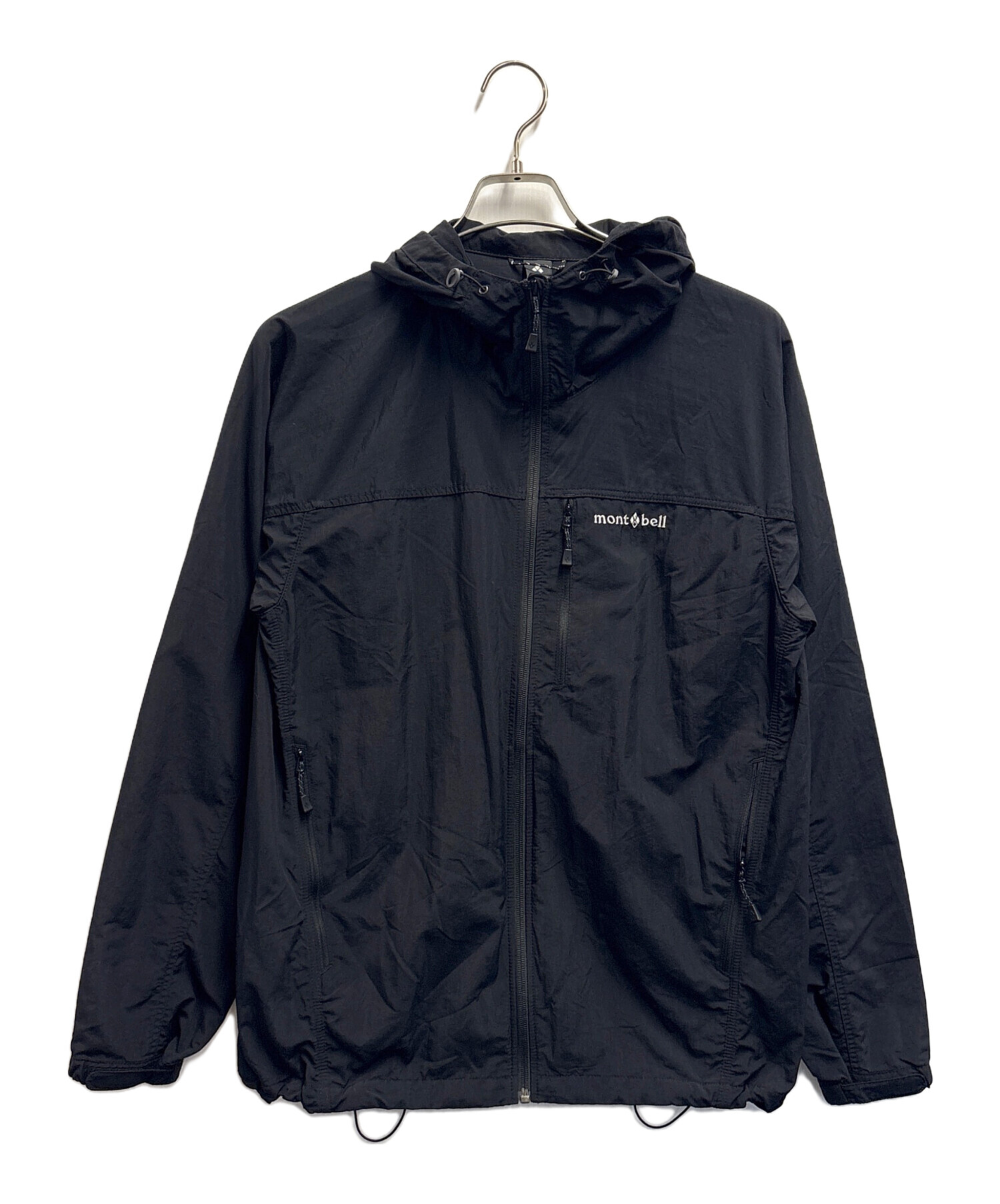 中古・古着通販】mont-bell (モンベル) O.Dパーカー ブラック サイズ:M