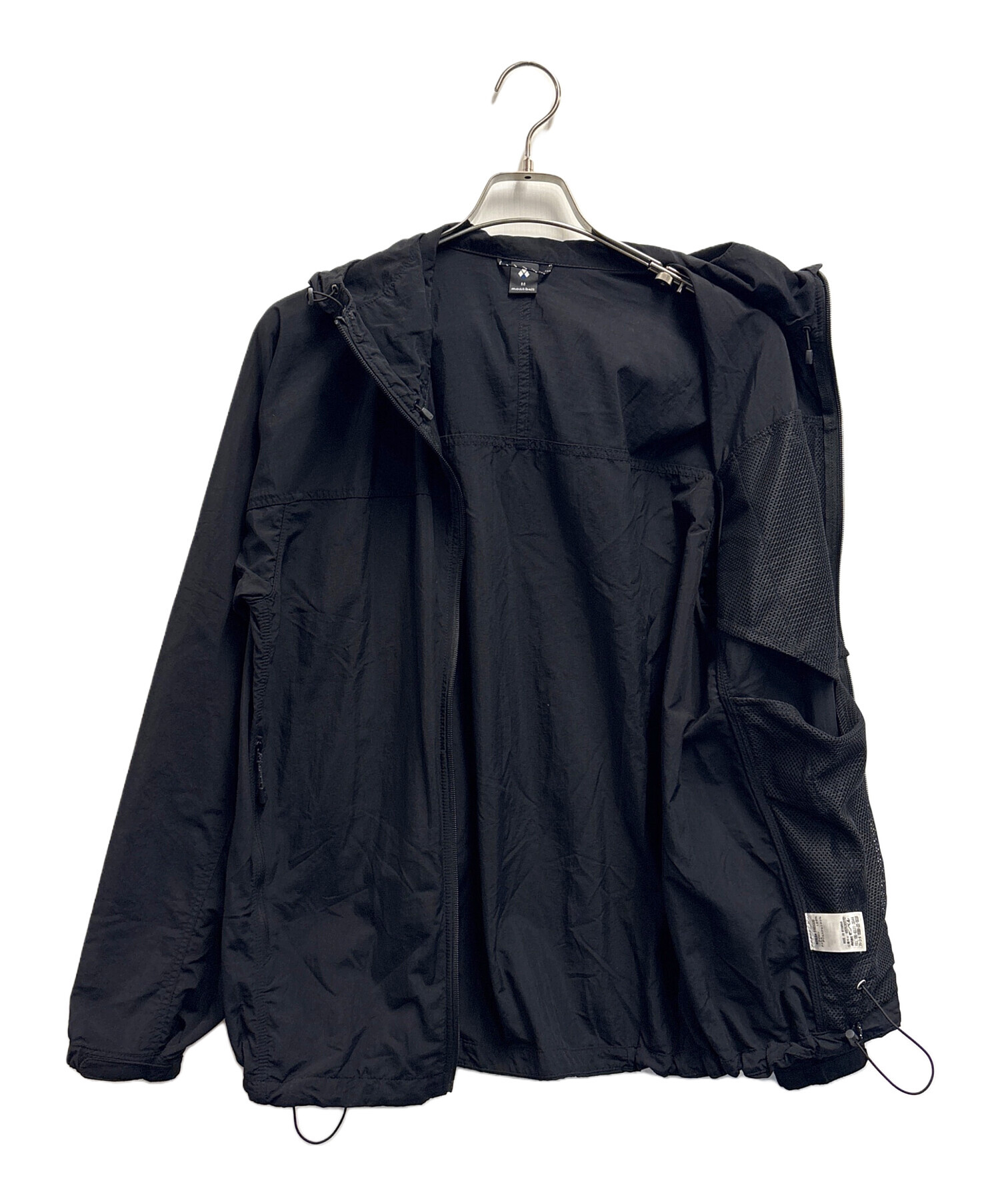中古・古着通販】mont-bell (モンベル) O.Dパーカー ブラック サイズ:M