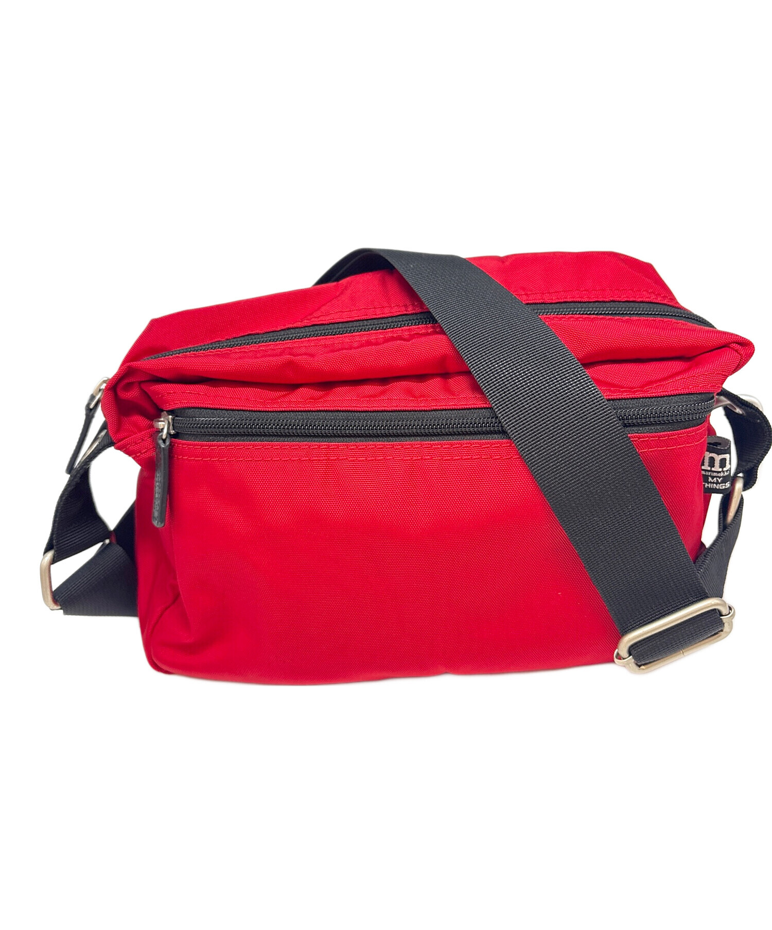 中古・古着通販】marimekko (マリメッコ) ショルダーバッグ レッド