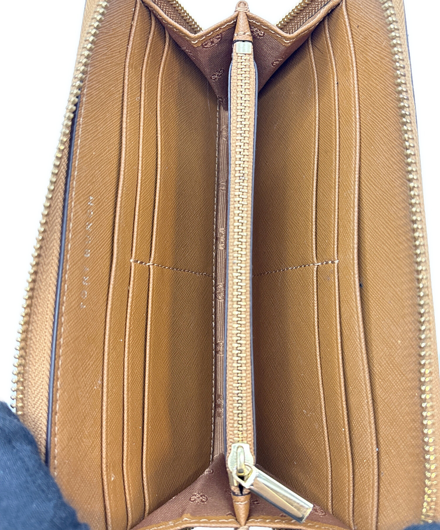 中古・古着通販】TORY BURCH (トリーバーチ) 長財布 ブラウン