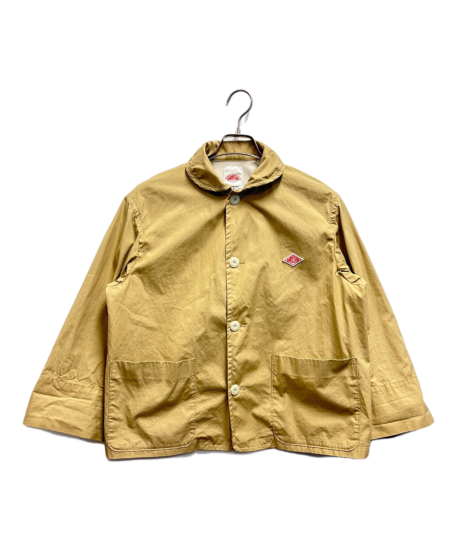 中古・古着通販】DANTON (ダントン) ダウンプルーフワークジャケット 