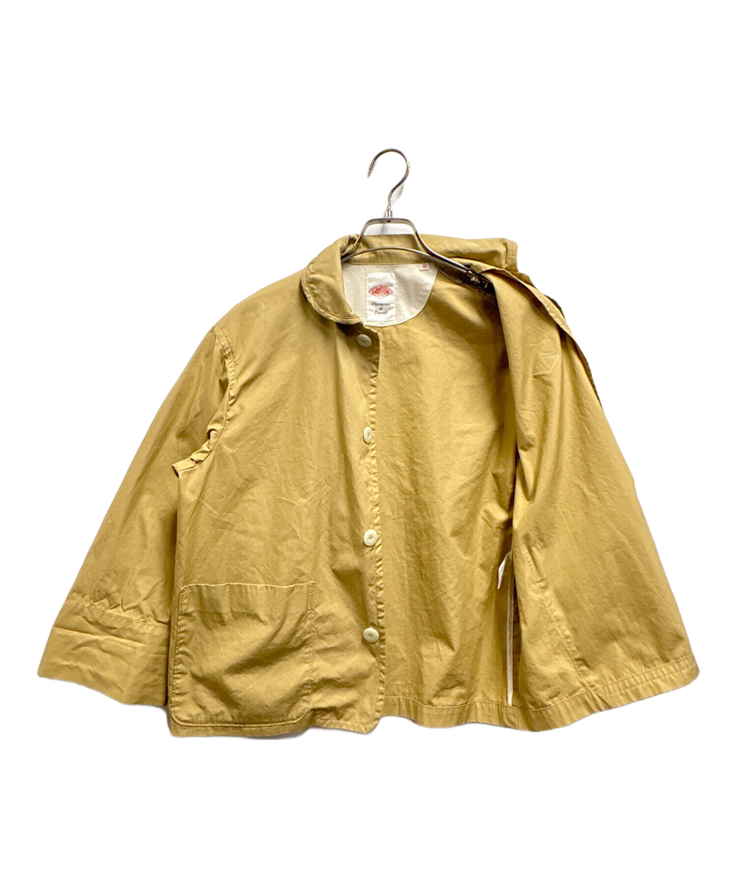 中古・古着通販】DANTON (ダントン) ダウンプルーフワークジャケット 
