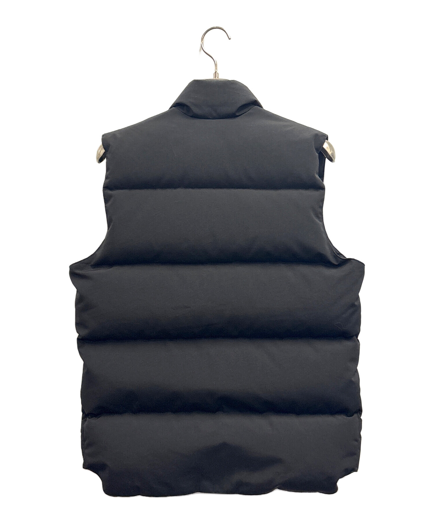   カナダグース　ダウンベスト　ブラック　ほぼ未使用 org.jpg