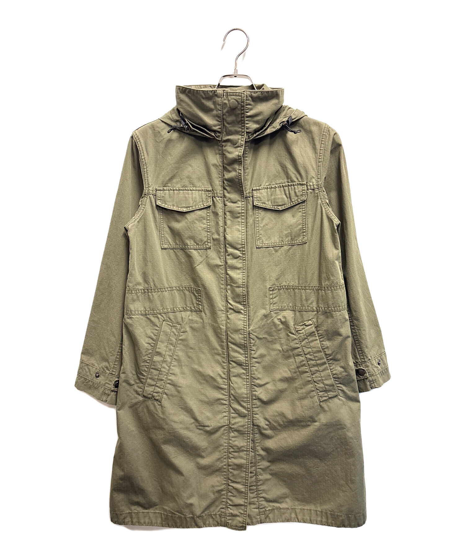 ザノースフェイスモッズコート 中古・古着通販】THE NORTH FACE (ザ