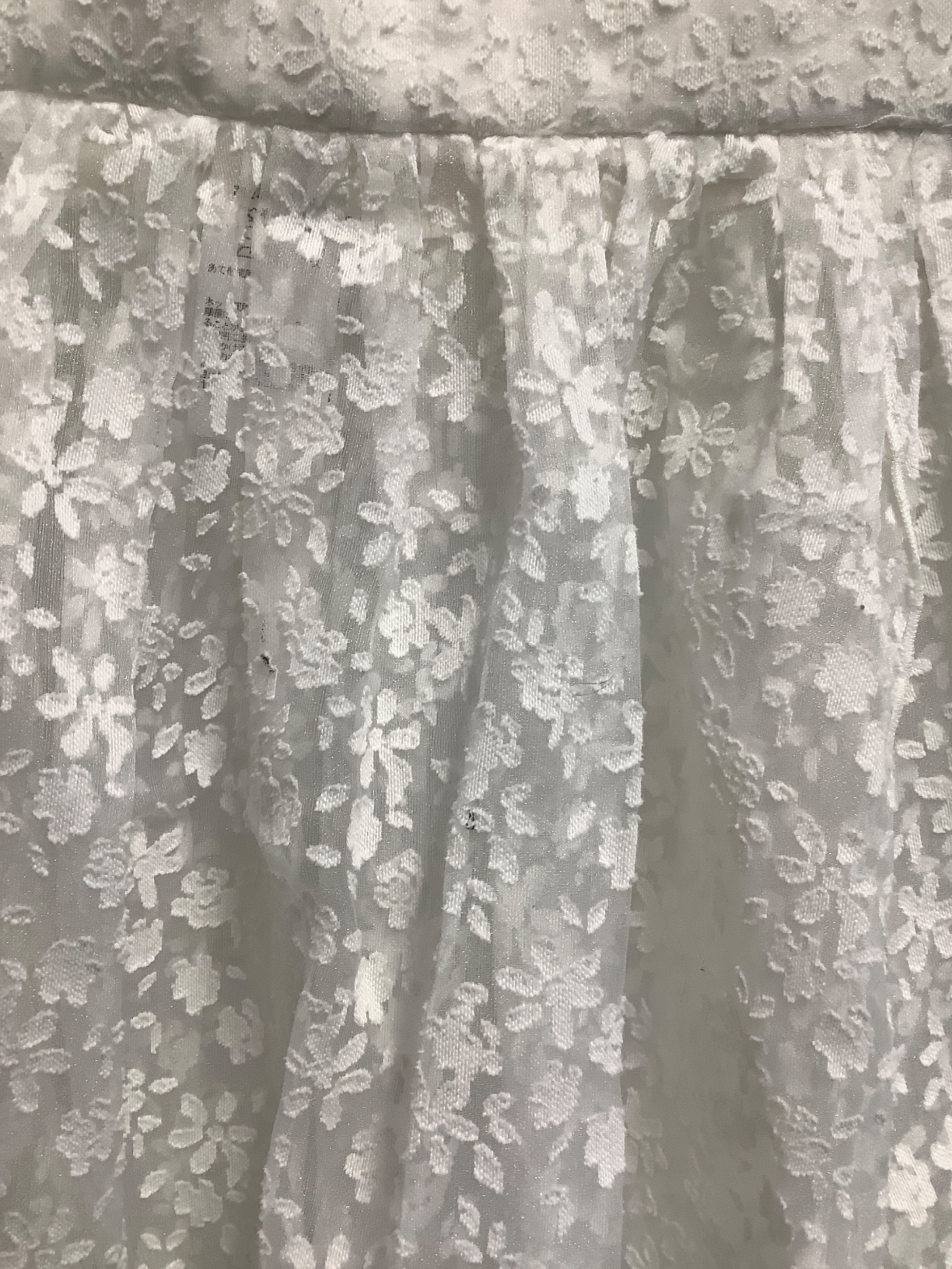 専用BLAMINK パターンギャザースカート 36 BLAMINK パターンギャザー