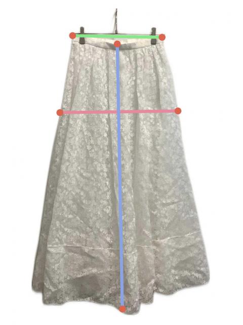 中古・古着通販】BLAMINK (ブラミンク) フラワープリントギャザー